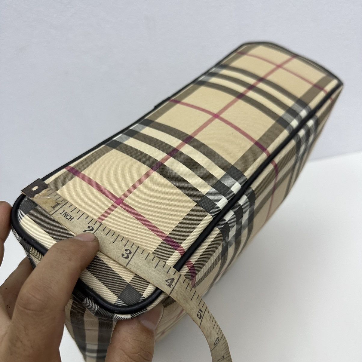 Burberry ‼️YES‼️ AUTHENTIC BURBERRY LONDON NOVA CHECK HAND TOTE BAG Size ONE SIZE - 14 Thumbnail