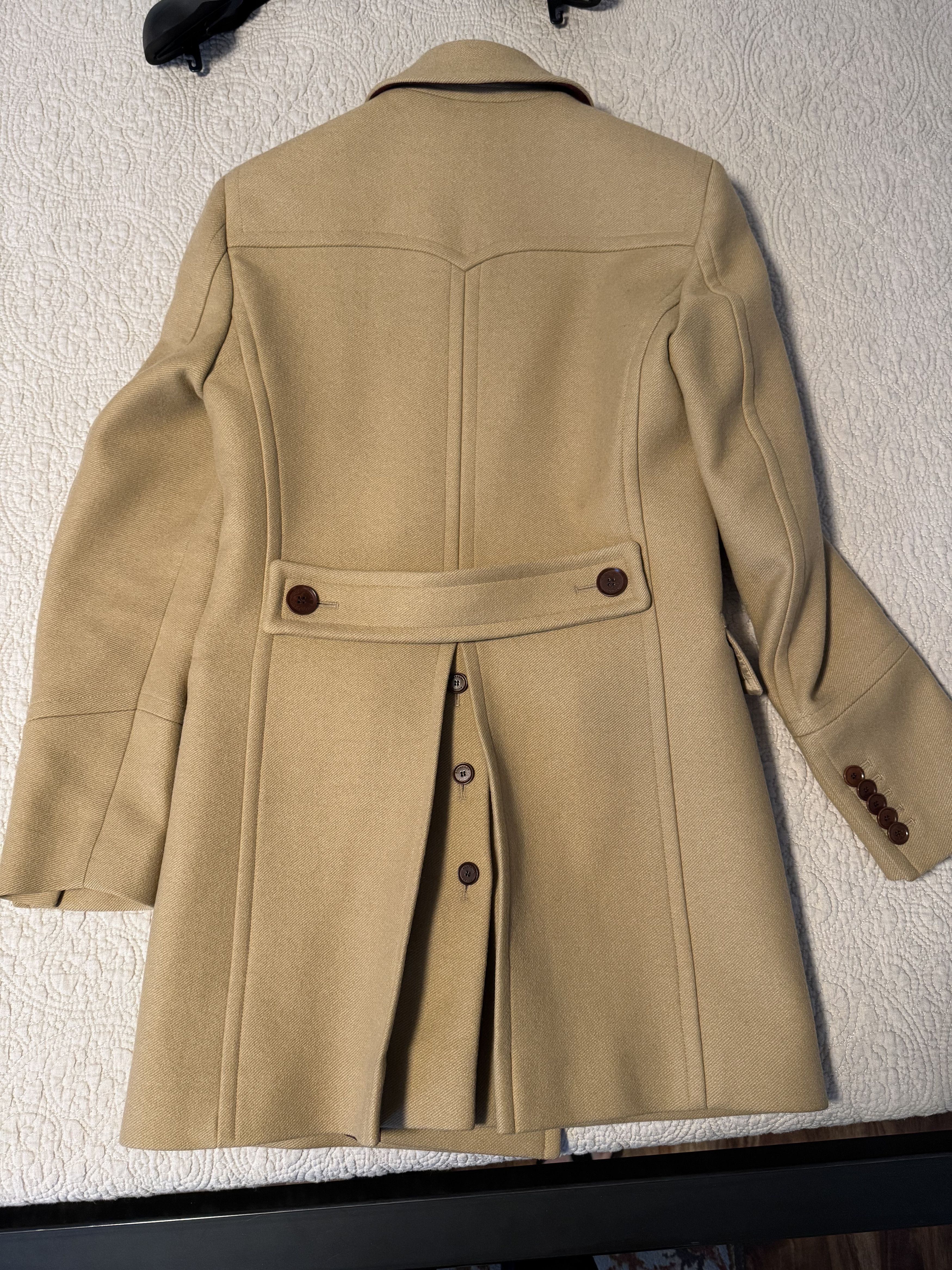 Burberry Burberry wool/cashmere overcoat, camel Size US S / EU 44-46 / 1 - 2 Thumbnail