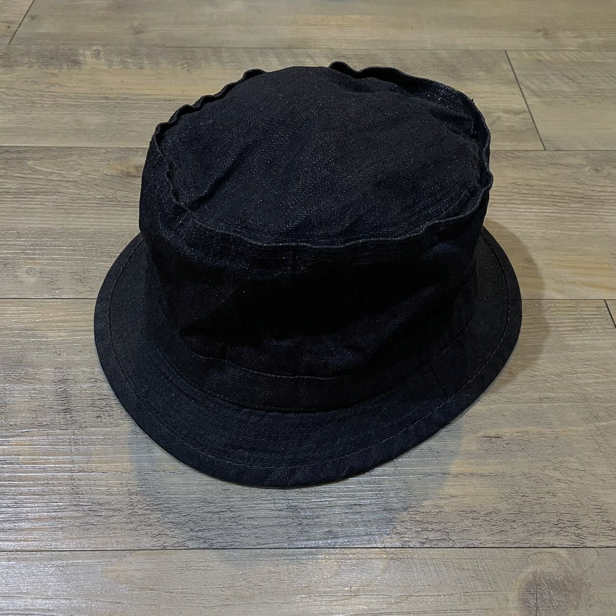 Sugar Cane Sugar cane denim hat Size ONE SIZE - 1 Thumbnail