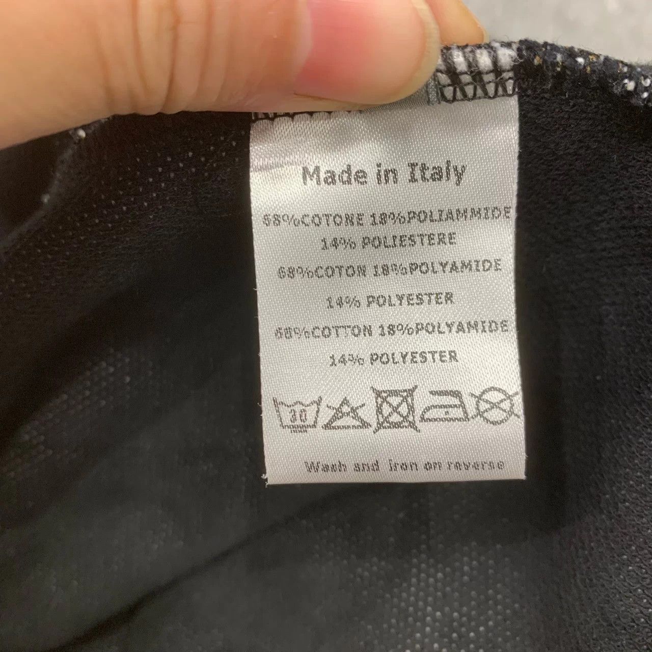 Dior Dior Gray Small Logo Knit Jacket 46 Size US S / EU 44-46 / 1 - 5 Thumbnail