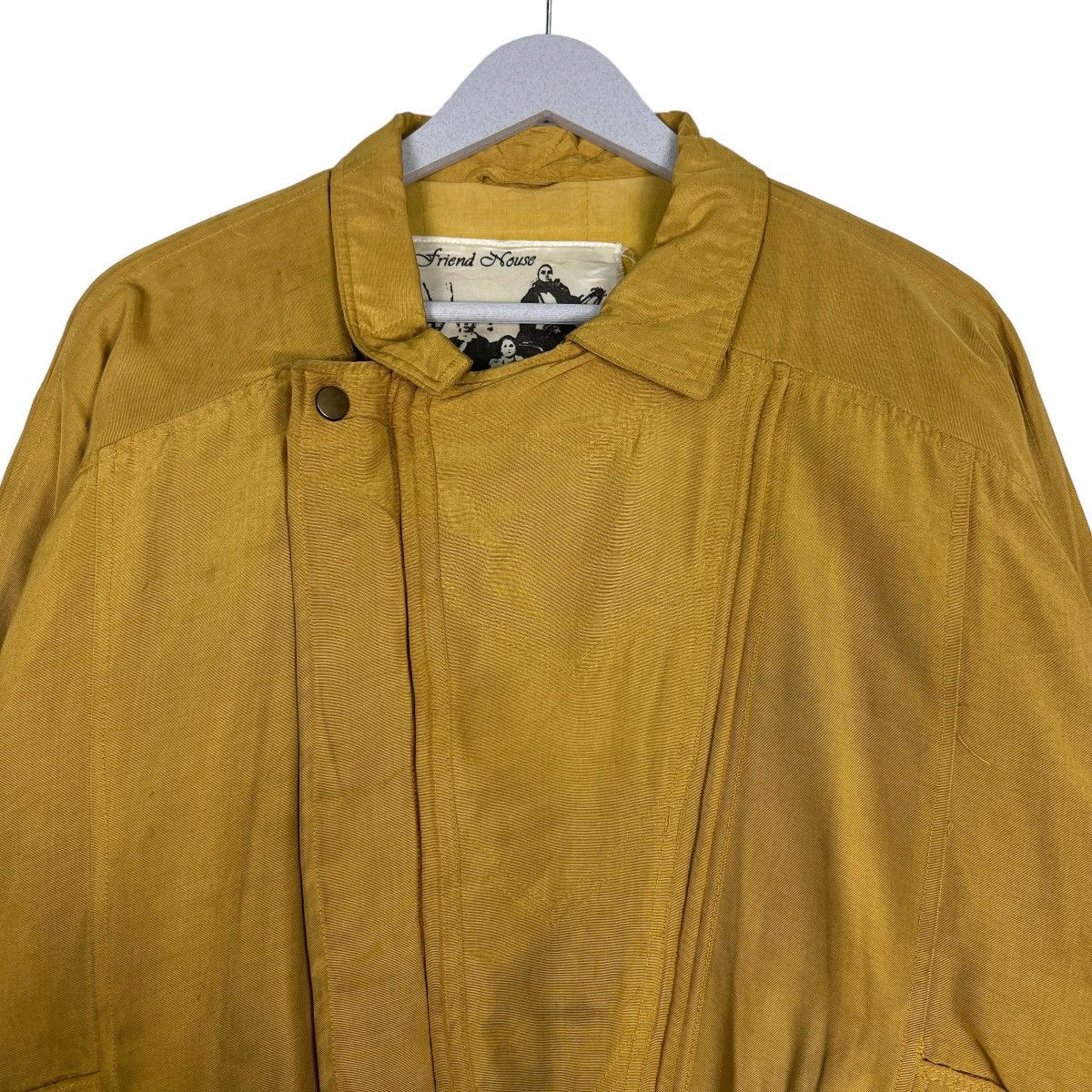 Japanese Brand 🔥 VINTAGE FRIEND HOUSE BOMBER JACKET Size US M / EU 48-50 / 2 - 3 Thumbnail