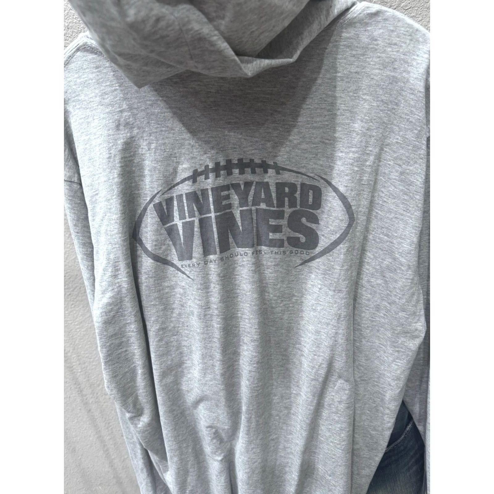 Vineyard Vines Vineyard Vines Football Long Sleeve Hooded SWEATER Shirt XL Mens Multicolor 90s-style Football Shirt Size US XL / EU 56 / 4 - 7 Thumbnail
