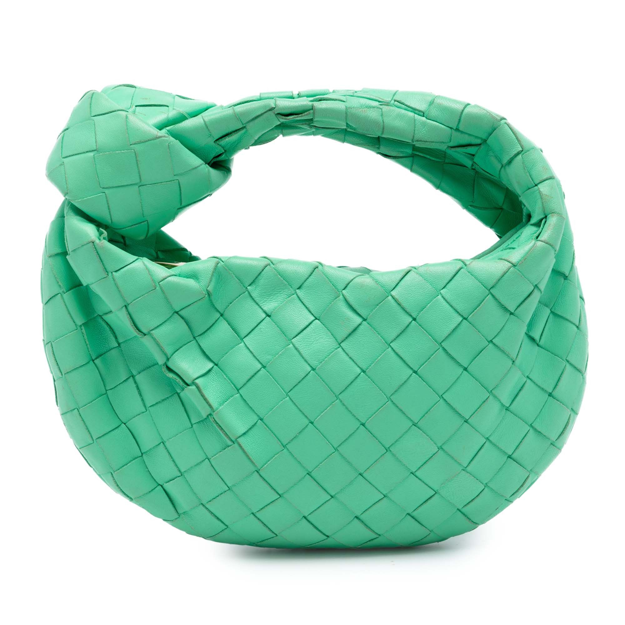 Bottega Veneta Mini Nappa Intrecciato Jodie Size ONE SIZE - 1 Thumbnail