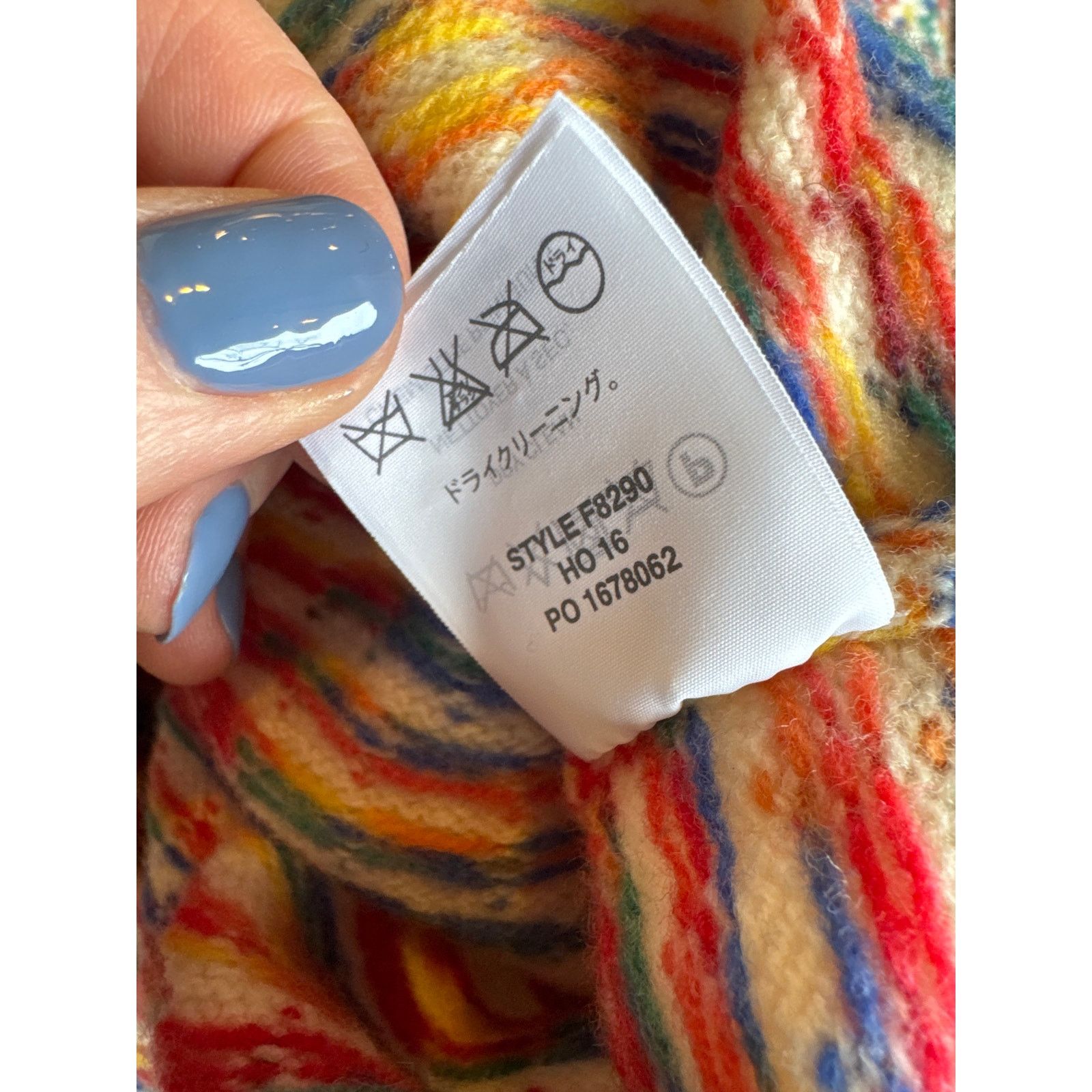 J.Crew J. Crew Fair Isle 100% Wool Crewneck Sweater Multi Color Size XS / US 0-2 / IT 36-38 - 6 Thumbnail