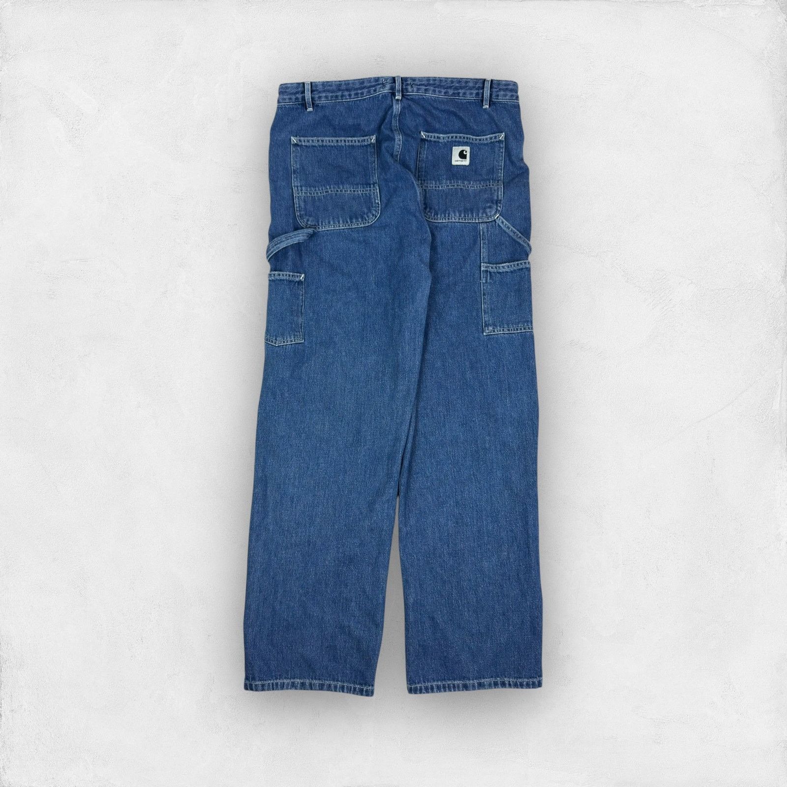 Carhartt Carhartt WIP Mens Blue Straight RW/Relaxed Pierce Pants 32 Size US 32 / EU 48 - 1 Thumbnail