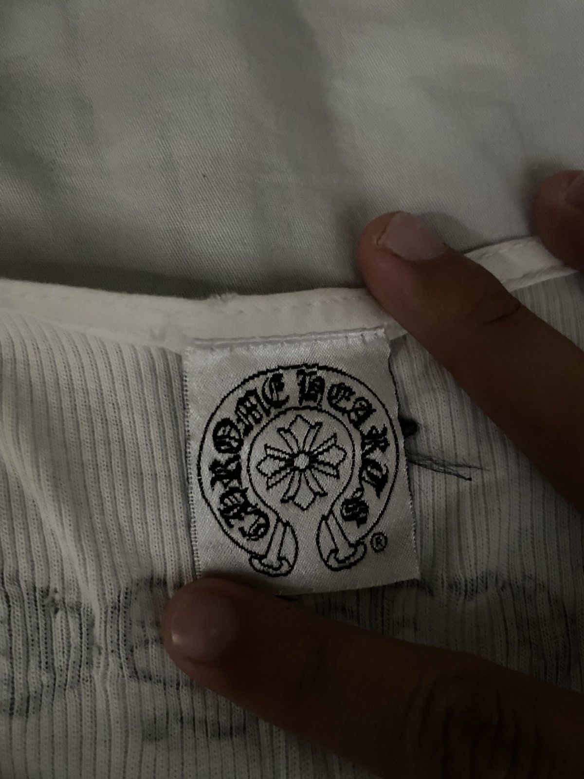 Chrome Hearts Chrome hearts tank top Fuck You Size US S / EU 44-46 / 1 - 8 Thumbnail