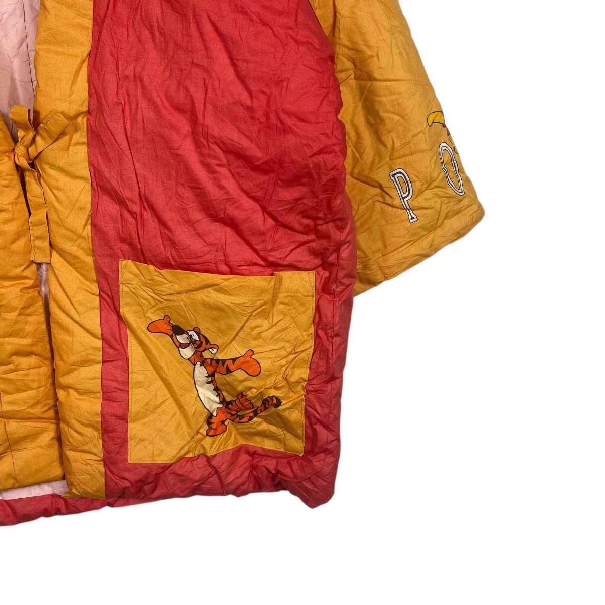 Disney Vintage Disney Winnie The Pooh Tigger Hanten Kimono Jacket Size L / US 10 / IT 46 - 5 Thumbnail