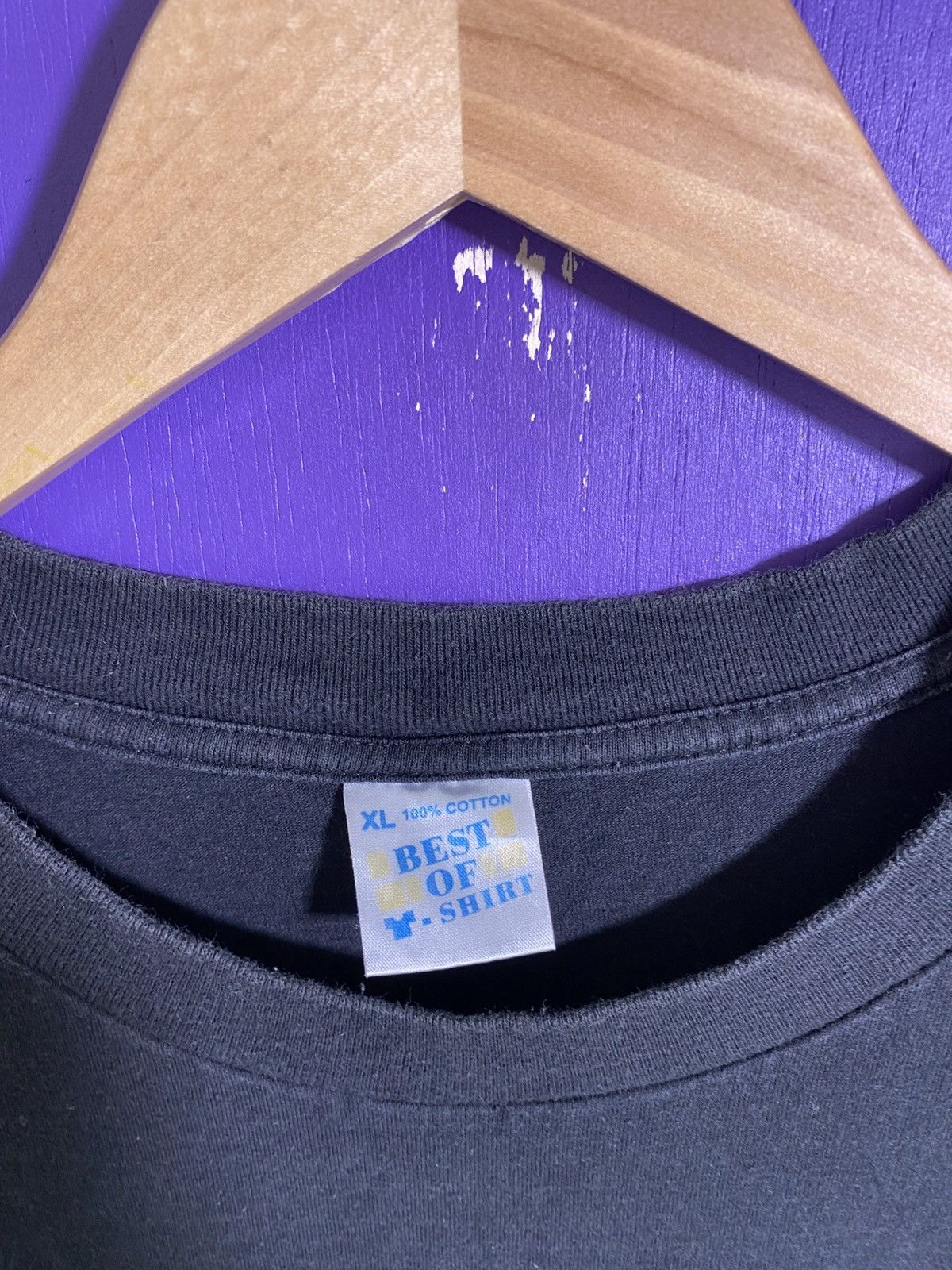 Vintage Vintage 90s No money no honey faded text tee Size US L / EU 52-54 / 3 - 4 Thumbnail