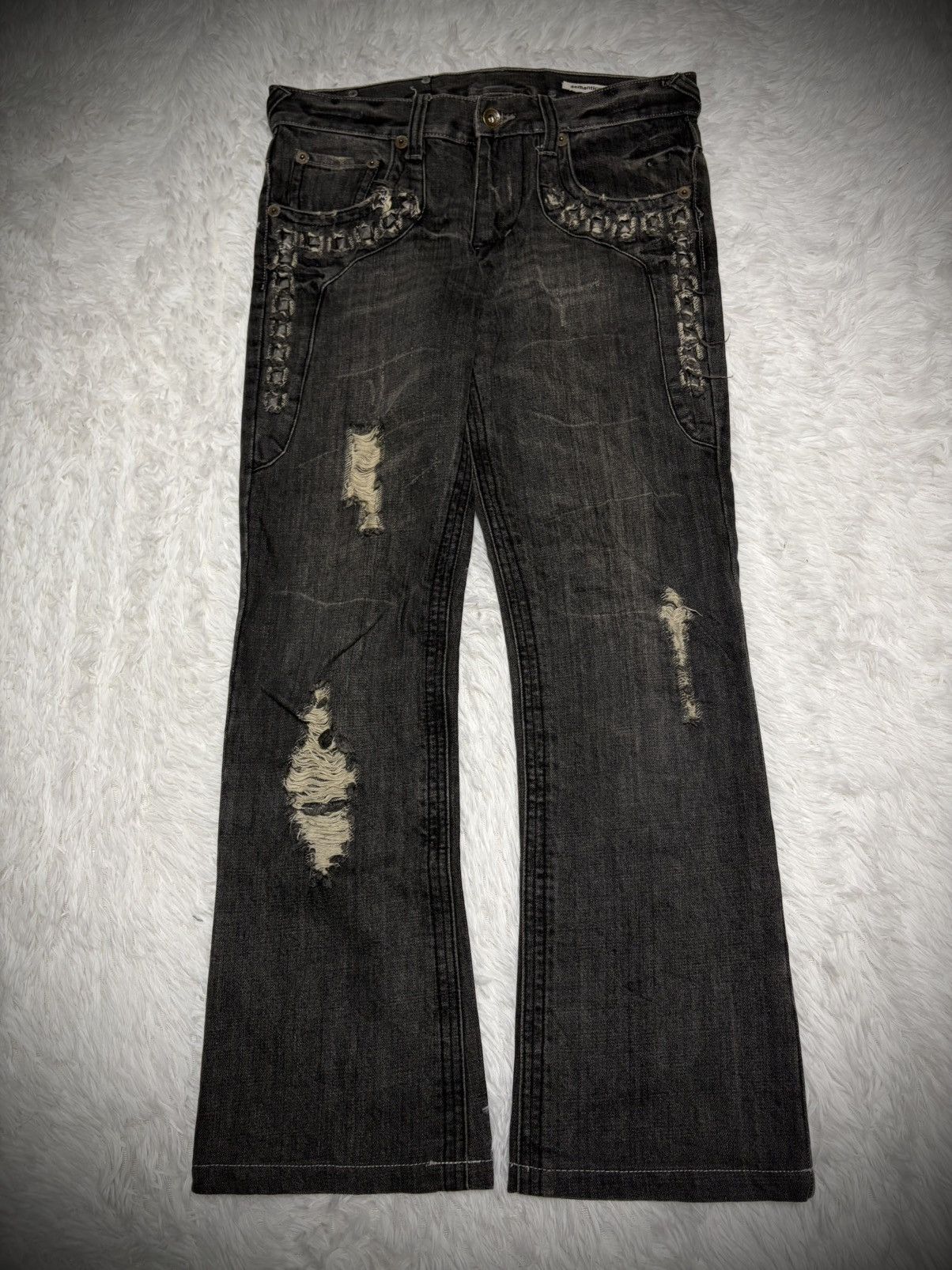 Semantic Design Jeans | Grailed