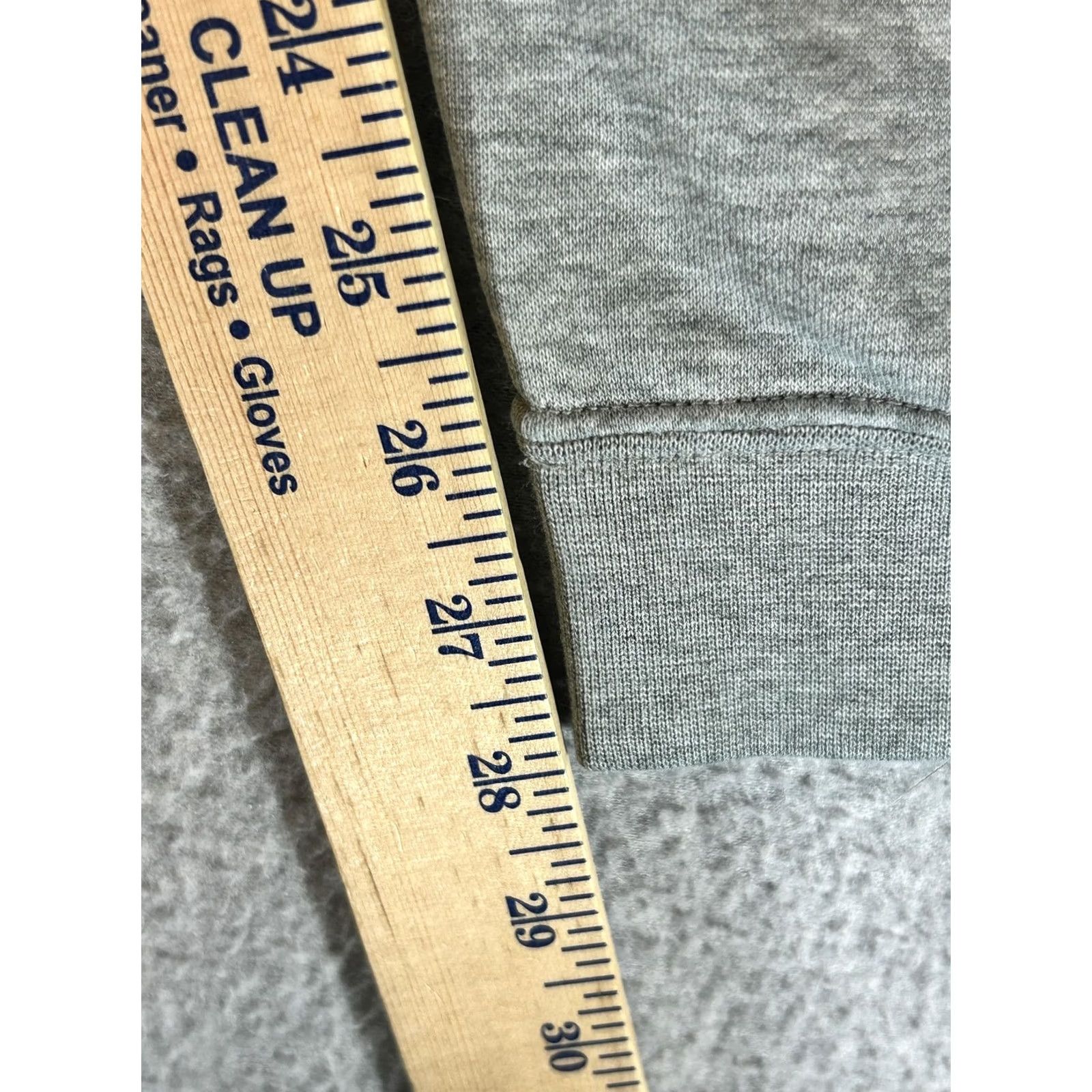 Nike Nike Pants Men S Gray Fleece Joggers Sweatpants Athletic Training Gym Size US 29 - 5 Thumbnail