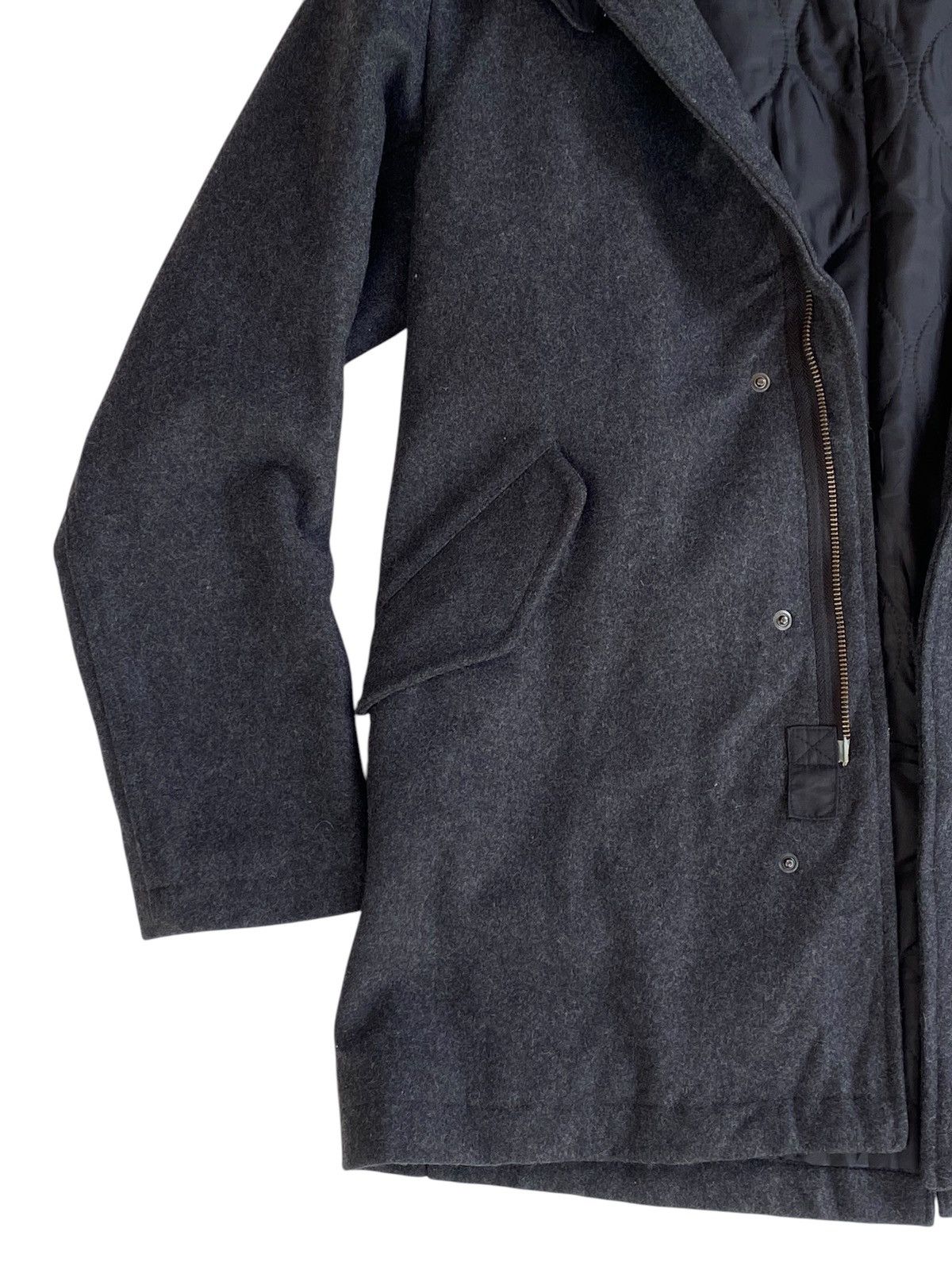 Beams Plus × Japanese Brand Beams Plus Wool Jacket Hoodie Size US M / EU 48-50 / 2 - 8 Thumbnail
