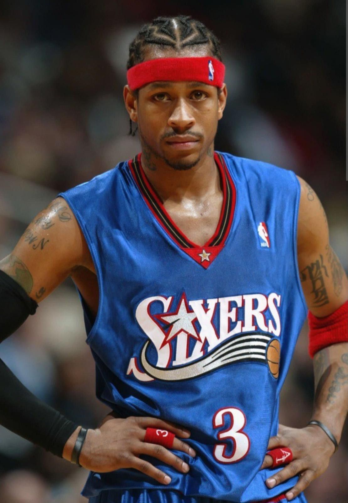 Other Allen Iverson (Mitch/Ness)-(76ers)-(Jersey)-(Size:XL)-$100 Size US XL / EU 56 / 4 - 6 Thumbnail