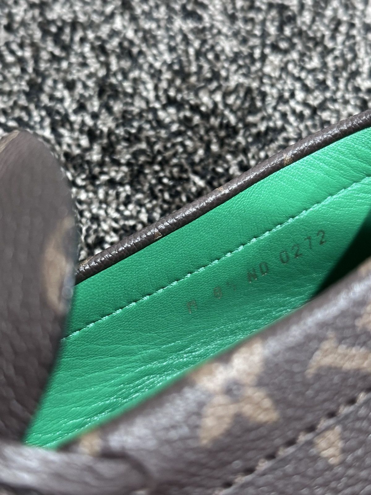 Louis Vuitton Louis Vuitton Virgil Brown Monogram Laced Driver Loafers Size US 8.5 / EU 41-42 - 10 Thumbnail