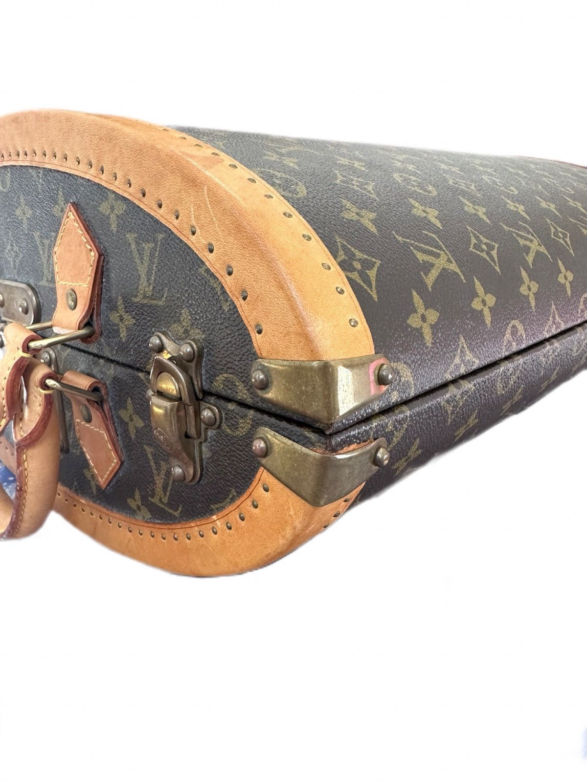 Louis Vuitton LV x Manolo Blahnik Centenaire Oval Trunk (1996) Size ONE SIZE - 12 Thumbnail