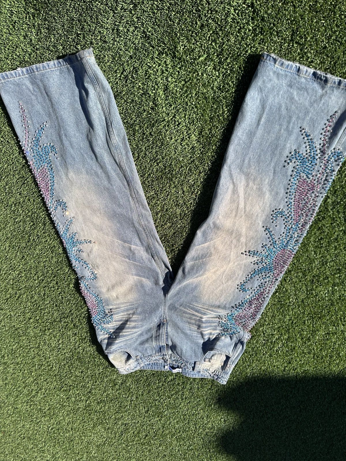 Vale 🔥 FOR SALE 🔥 Baggy Jeans Vale Forever/Dreams Size US 34 / EU 50 - 1 Thumbnail