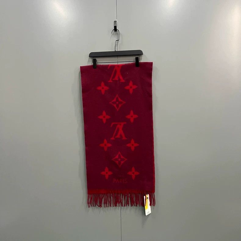 Louis Vuitton Louis Vuitton Presbyopic scarf Size ONE SIZE - 2 Thumbnail