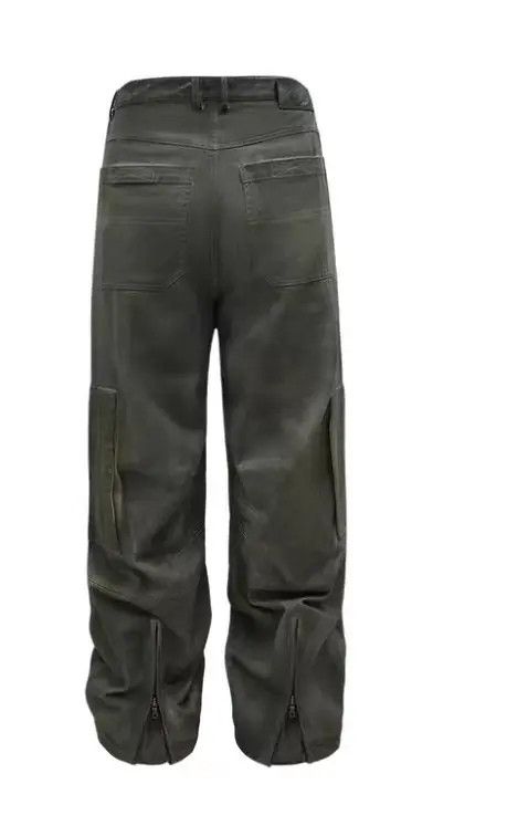VIBE Vintage Scimitar Pocket Distressed Rare Jeans Size US 34 / EU 50 - 4 Thumbnail