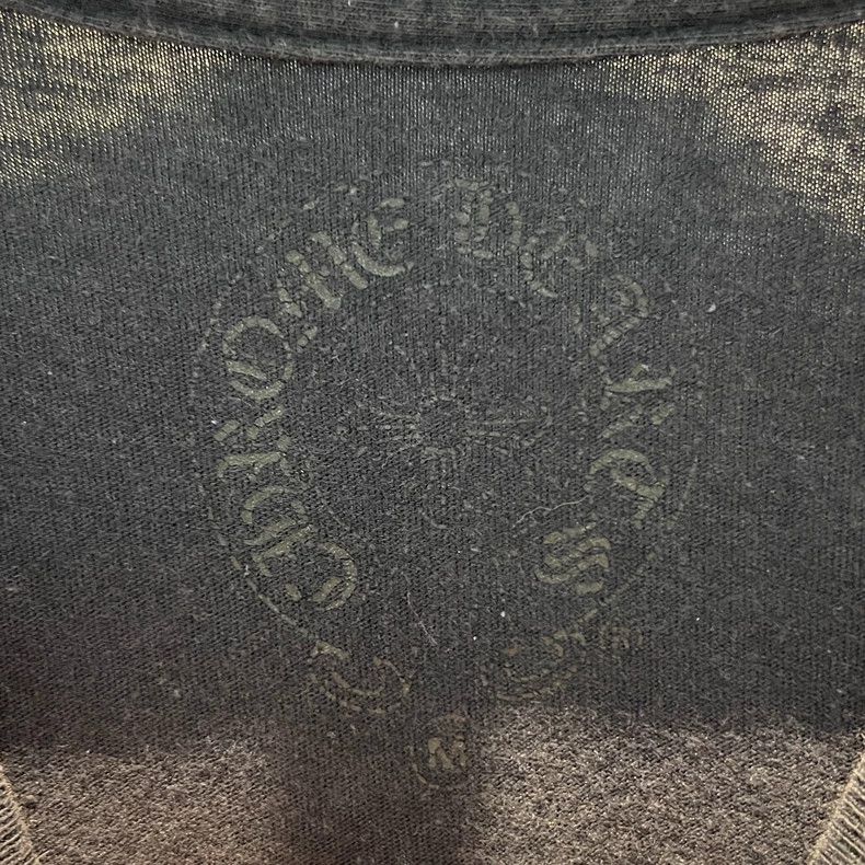 Chrome Hearts Chrome Hearts Black Pocket Short Sleeve Size US M / EU 48-50 / 2 - 4 Thumbnail