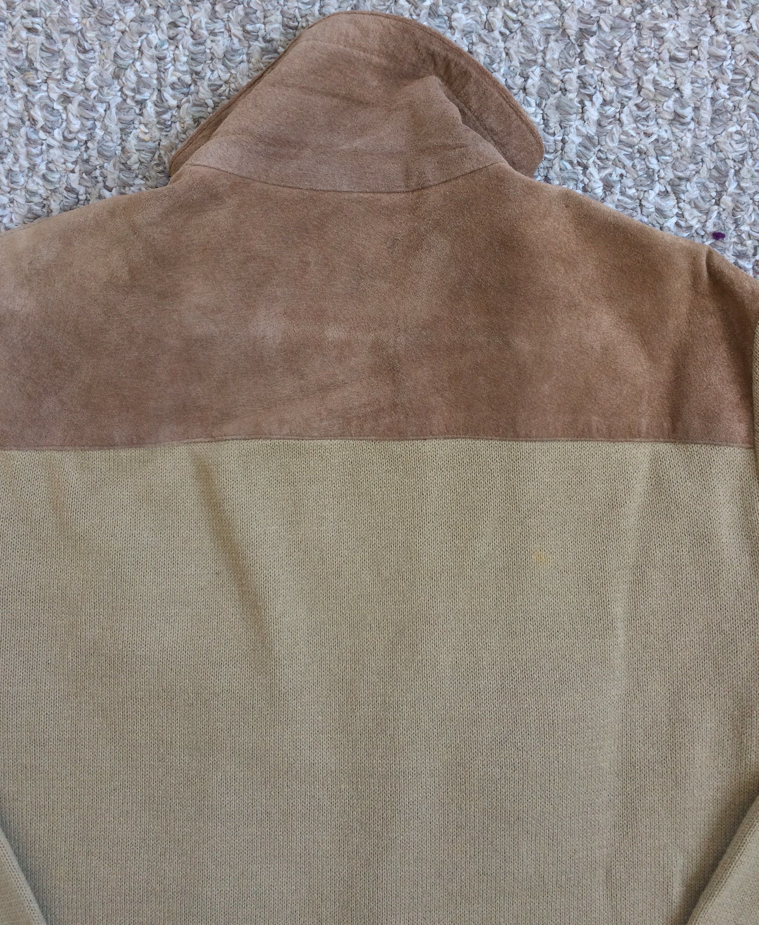 Number (N)ine FW03 Number (N)ine Suede Hybrid Jacket Size US M / EU 48-50 / 2 - 9 Thumbnail