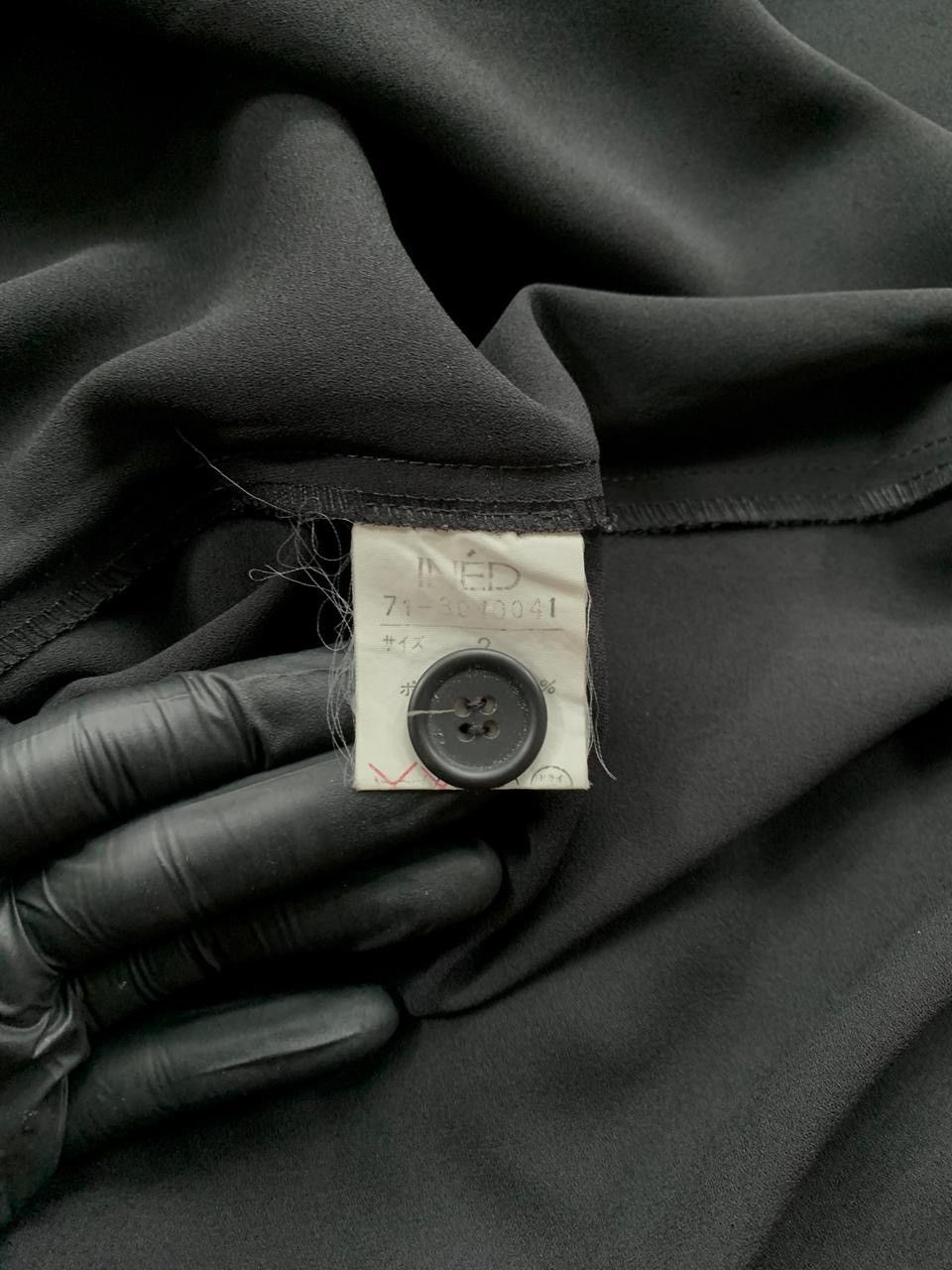 Yohji Yamamoto FREE TAX! Ined Homme Long Shirt/Blazer Size US M / EU 48-50 / 2 - 6 Thumbnail
