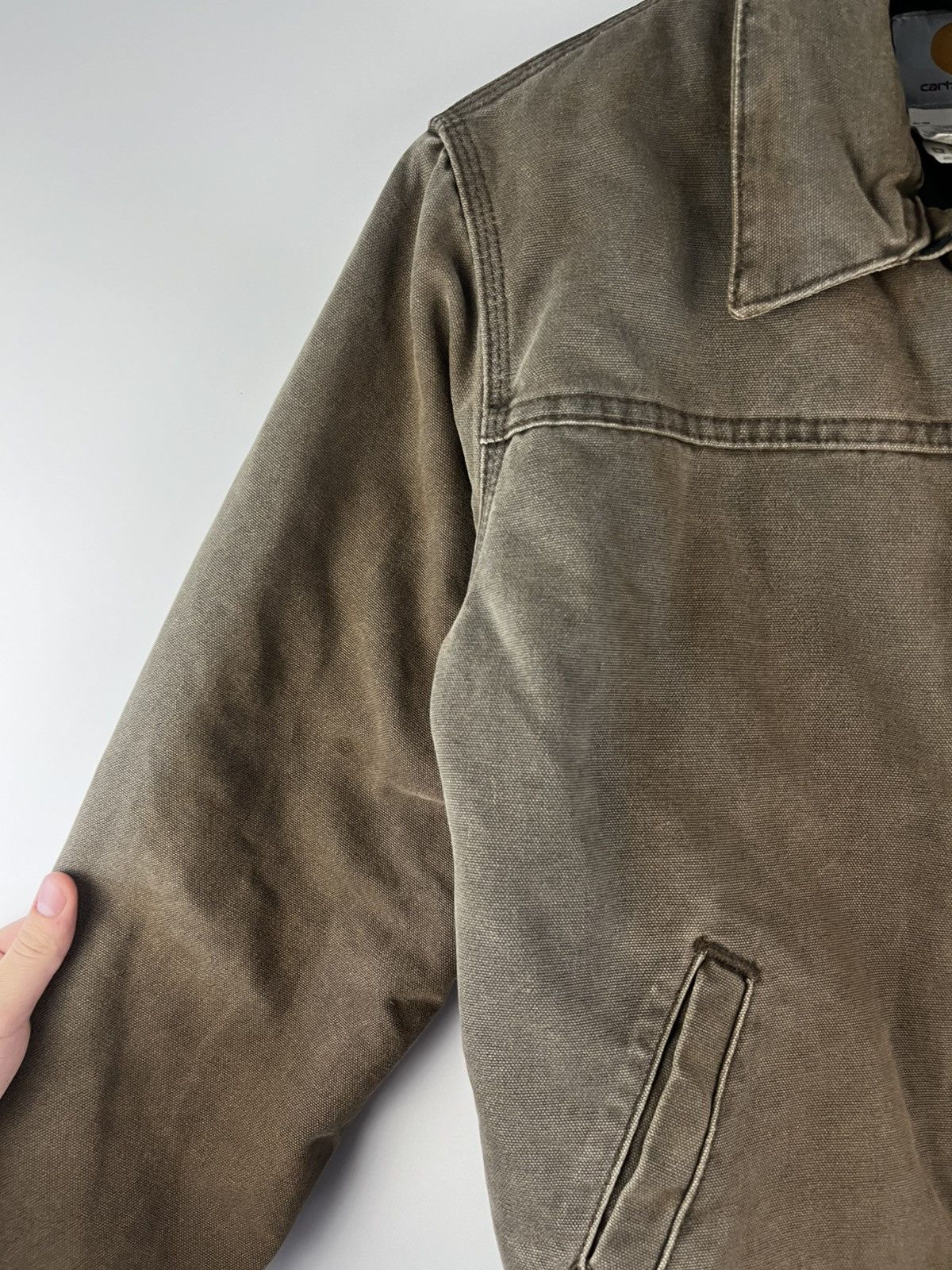 Carhartt Carhartt Vintage Y2K Rare Full Zip Santa Fe Bomber Jacket Size XS / US 0-2 / IT 36-38 - 8 Thumbnail