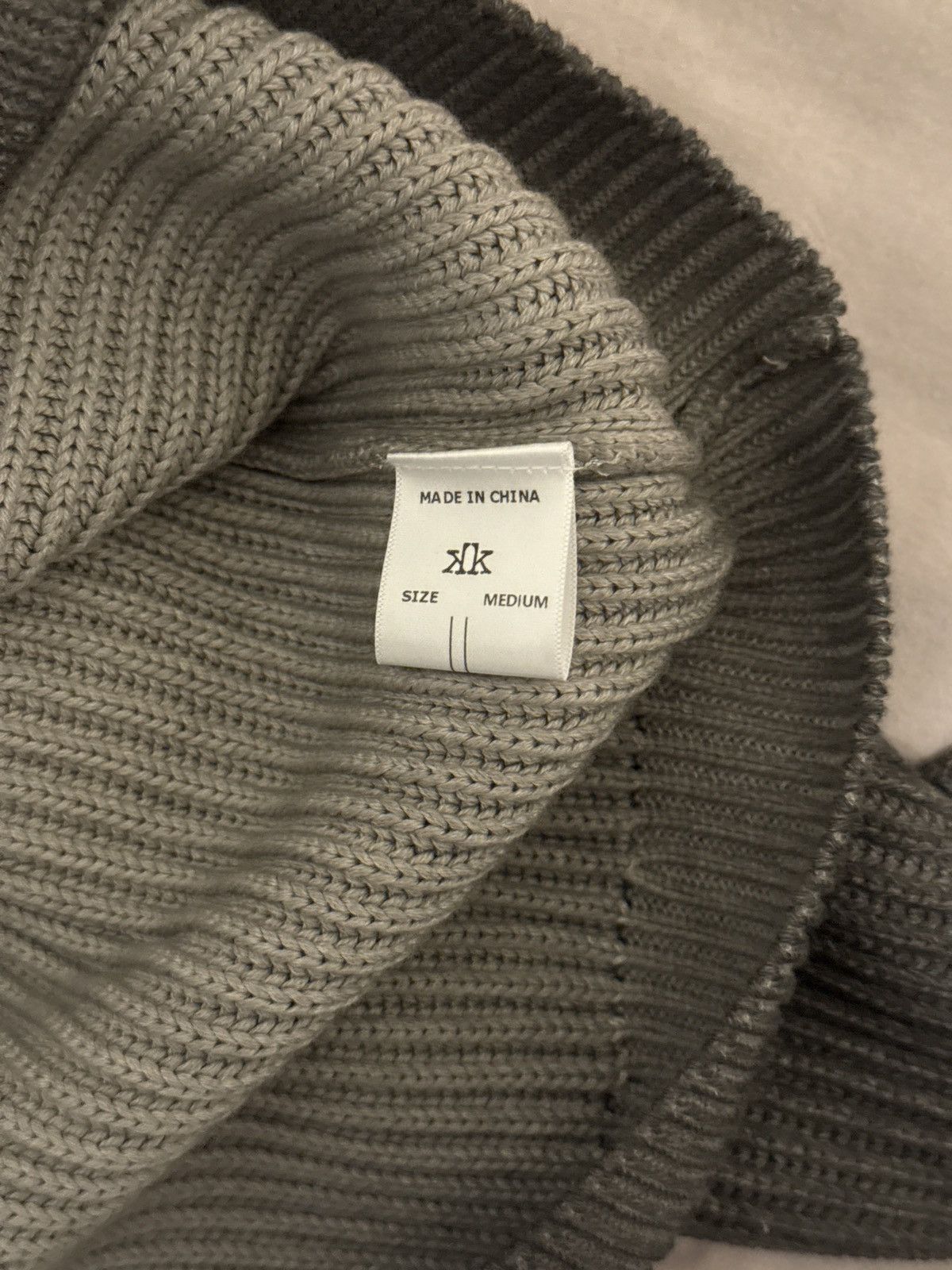 K-Two Studios K-Two Charcoal Knit V1 Size US M / EU 48-50 / 2 - 4 Thumbnail