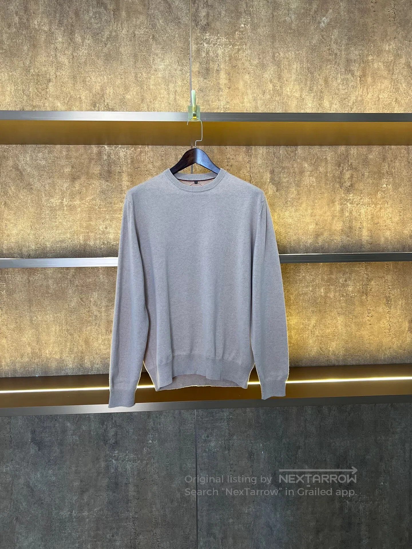 Loro Piana LORO PIANA Baby Cashmere Knit Sweater| Size US L / EU 52-54 / 3 - 1 Thumbnail