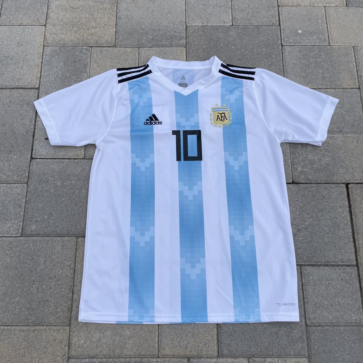 Adidas Maradona Adidas World Cup Argentina Jersey Size US XXL / EU 58 / 5 - 1 Thumbnail