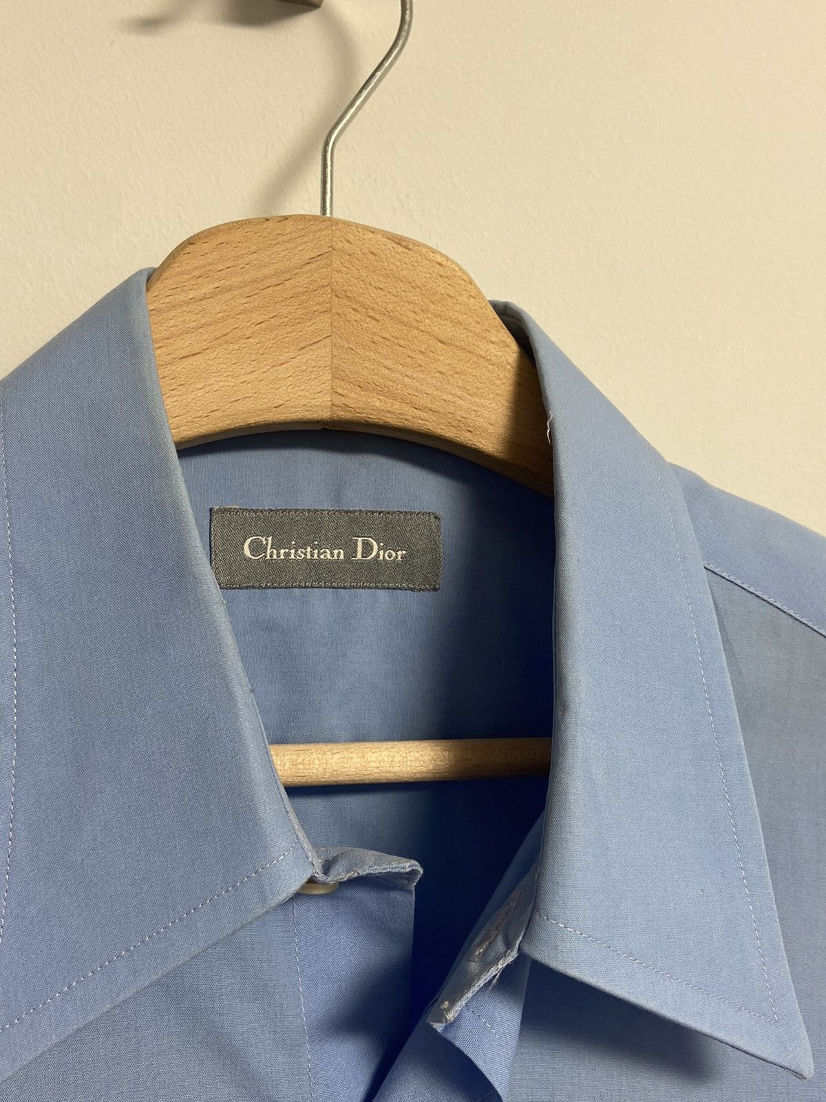 Christian Dior Monsieur Christian Dior Button Up Shirt Luxury Size US XL / EU 56 / 4 - 3 Thumbnail