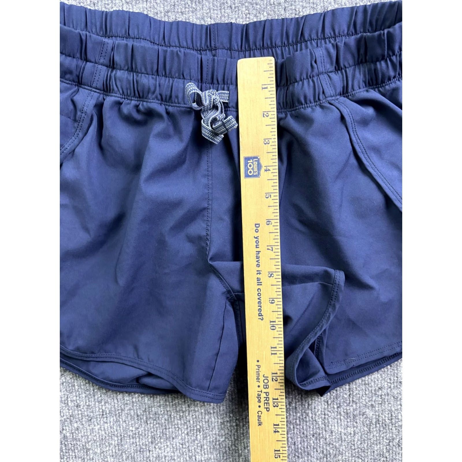 The North Face The North Face Running Shorts Womens L Blue 3 Inseam Zip Pocket Lightweight Athletic Activewear Summer Mens? Womens? Size 36" / US 14 / IT 50 - 4 Thumbnail