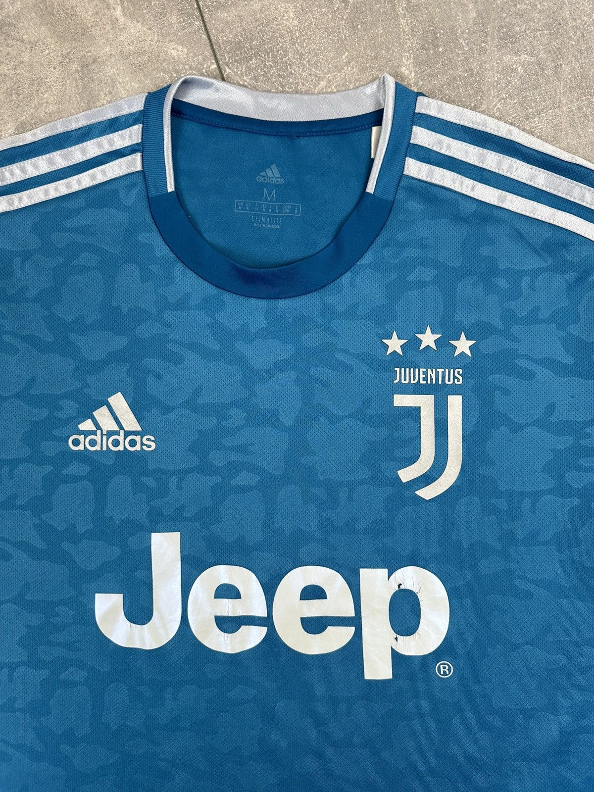 Adidas Adidas Juventus 2019/20 Soccer Football Jersey Size US M / EU 48-50 / 2 - 3 Thumbnail