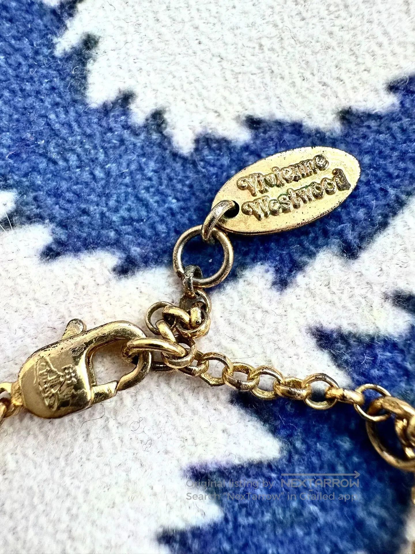 Vivienne Westwood Vivienne Westwood Gold Orb Necklace. Size ONE SIZE - 7 Thumbnail