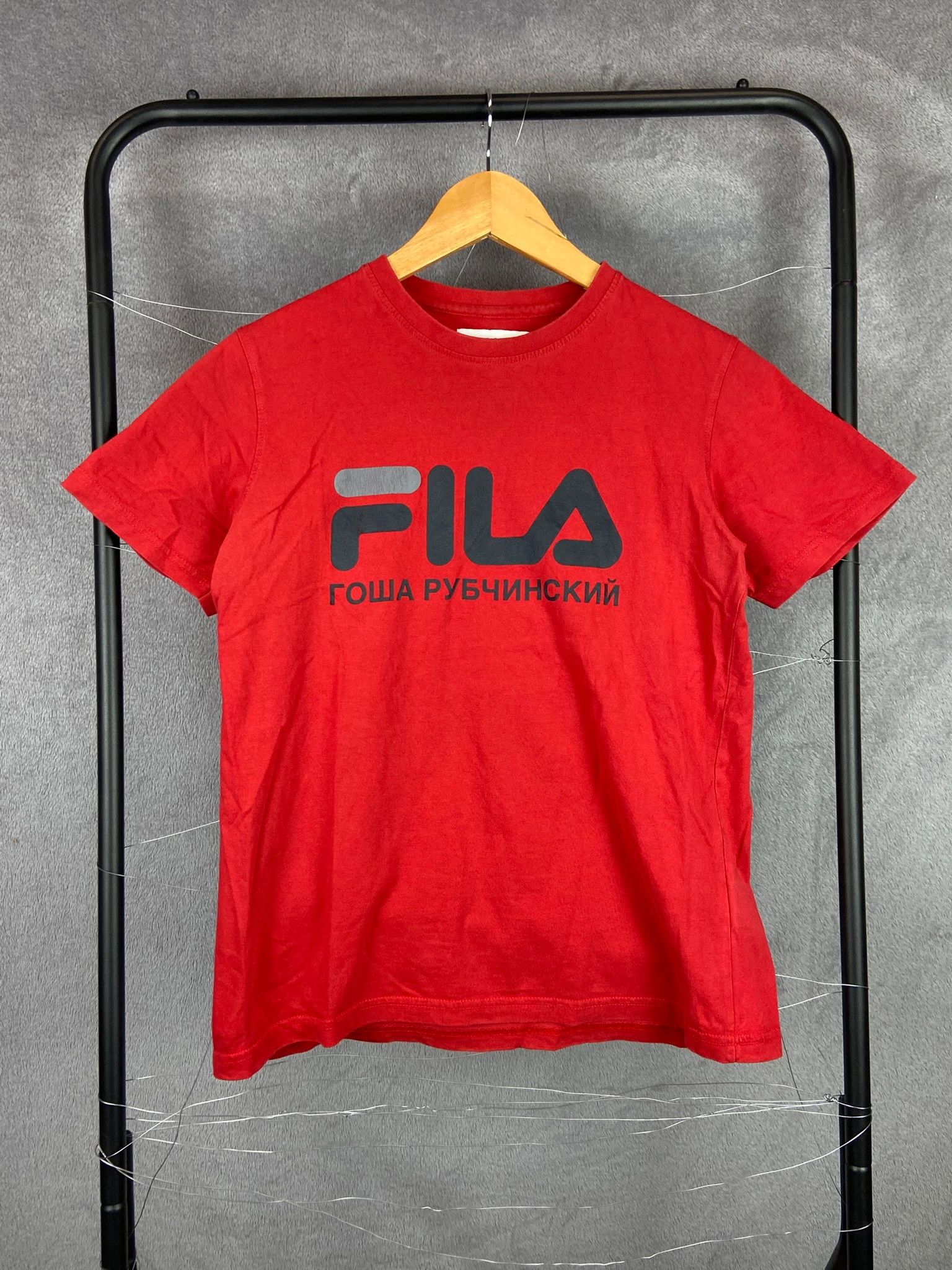 Fila × Gosha Rubchinskiy Fila x Gosha logo tee vintage 90s Y2K sportswear retro Size US XS / EU 42 / 0 - 1 Thumbnail