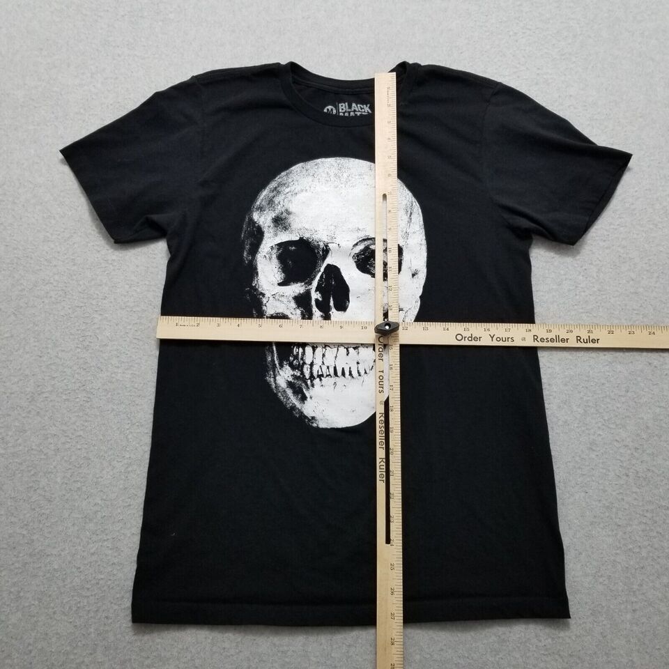 Other Black Matter Shirt Mens Medium Short Sleeve Crew Neck Skull Size US M / EU 48-50 / 2 - 7 Thumbnail