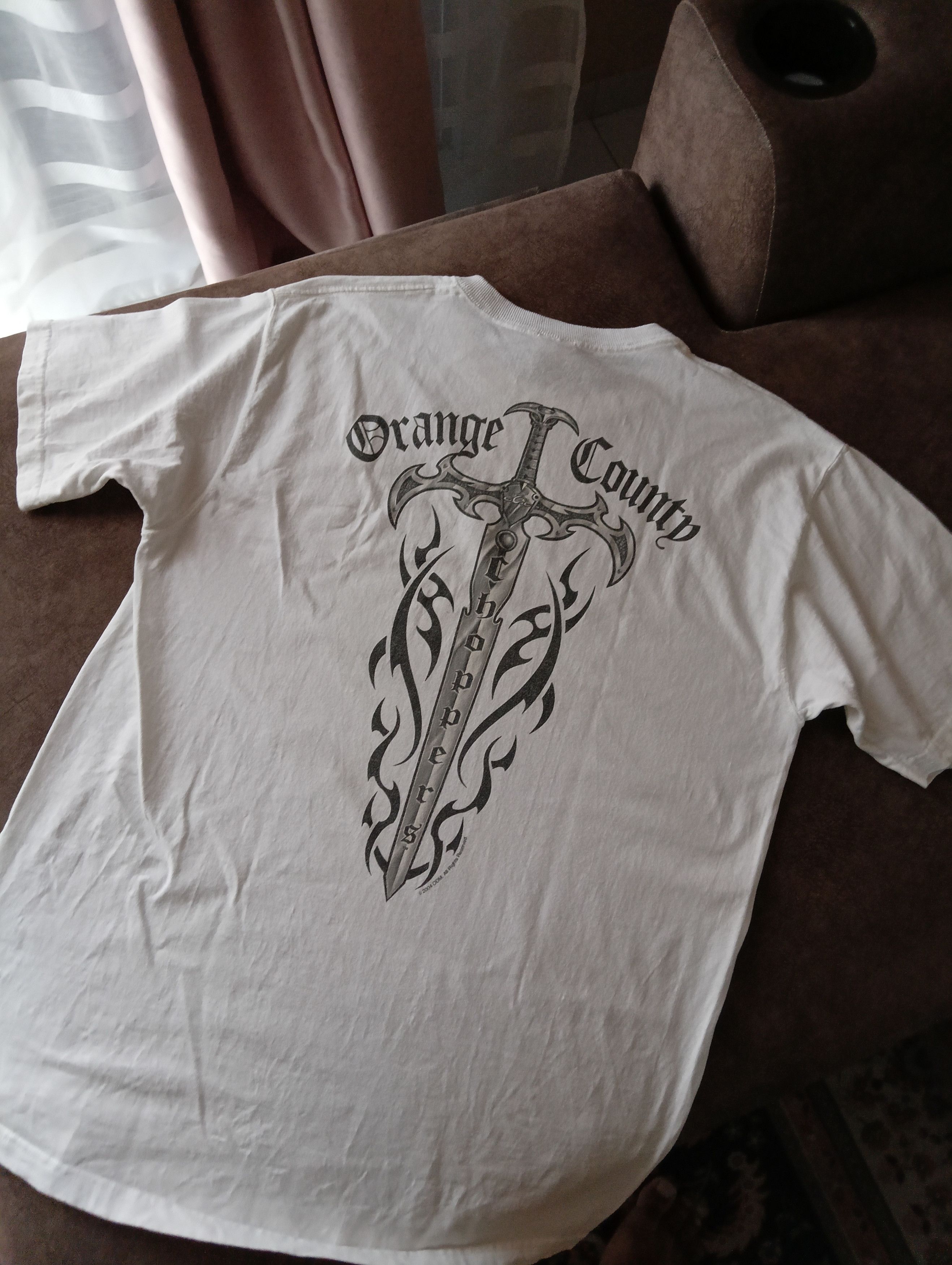 Vintage Vintage Orange County Choppers Size US L / EU 52-54 / 3 - 2 Thumbnail
