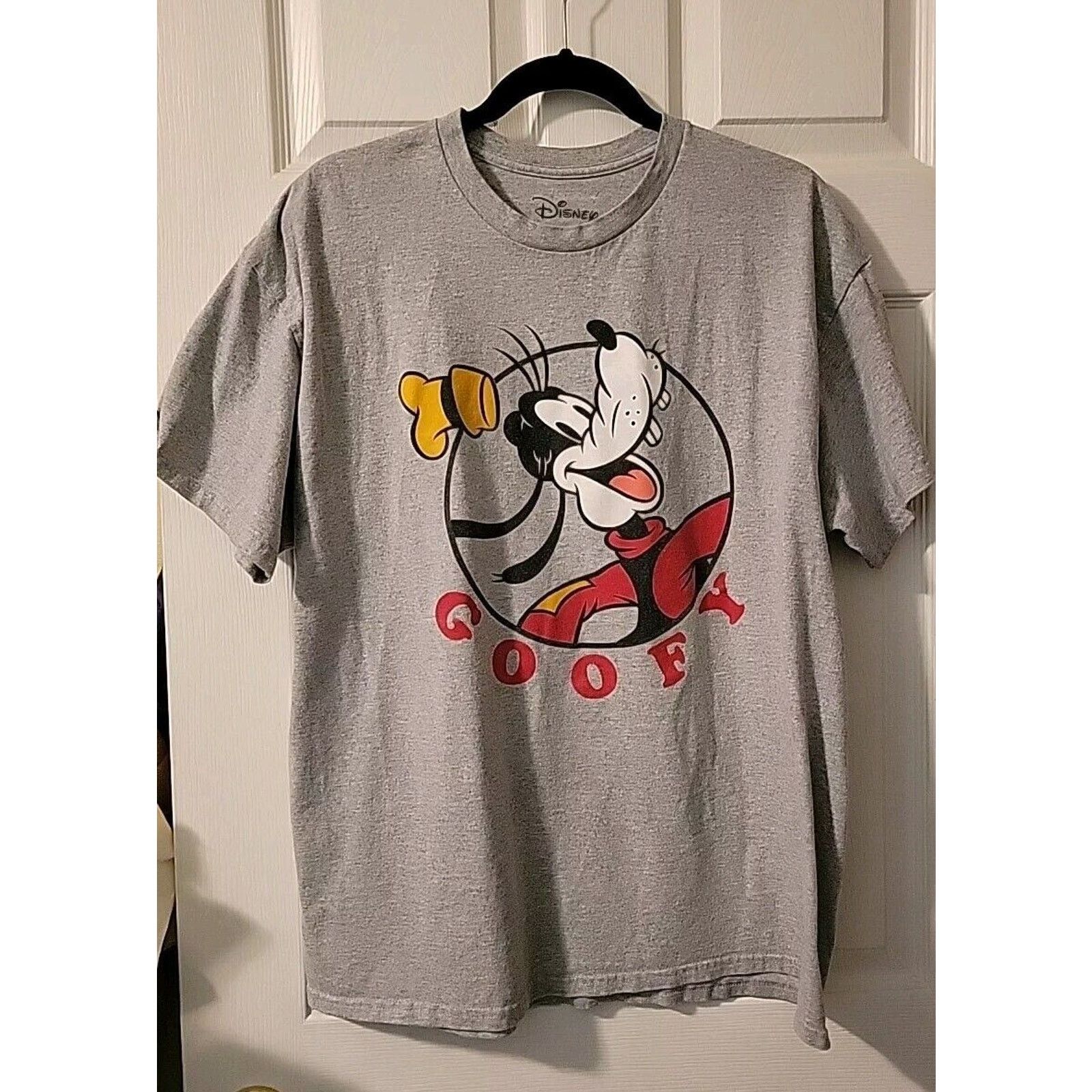 Disney Disney Goofy T-Shirt Adult XL Gray Relaxed Fit Size US XL / EU 56 / 4 - 1 Thumbnail