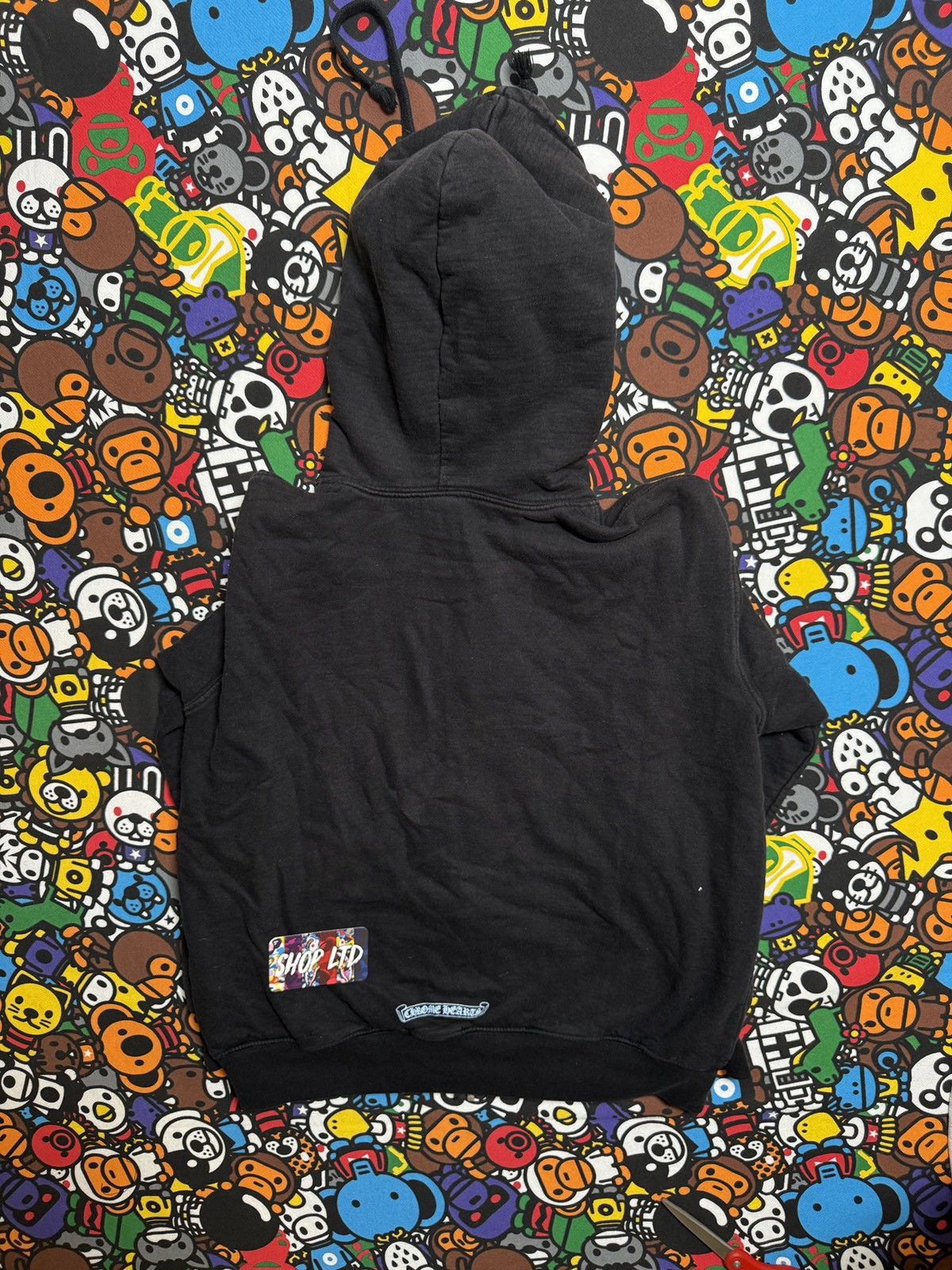 Chrome Hearts Chrome Hearts Icey Blue Script Logo Thermal Hoodie Size US M / EU 48-50 / 2 - 12 Thumbnail