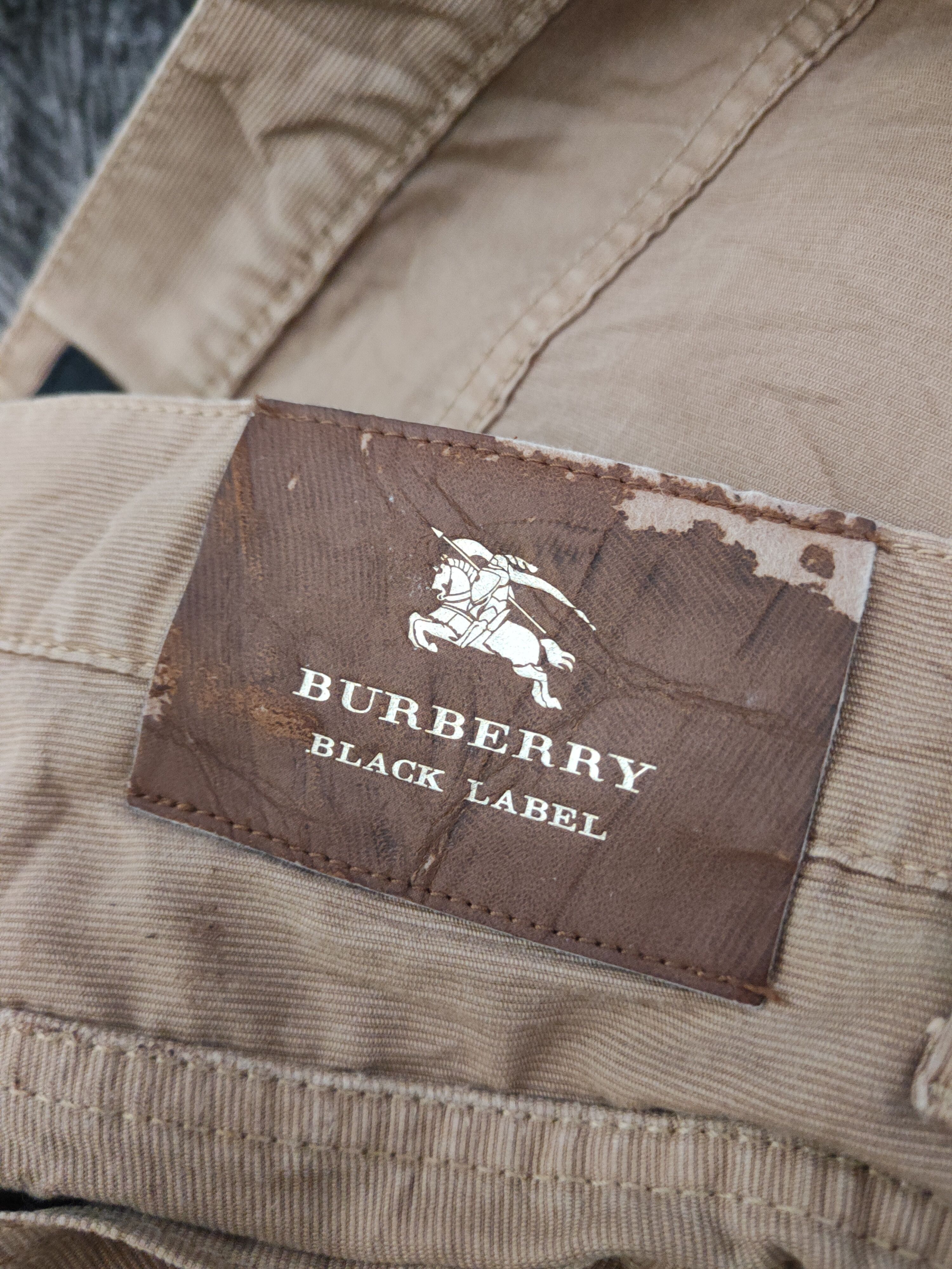Burberry Burberry black label Brown Casual cargo Pants #W2219 Size US 33 - 13 Thumbnail