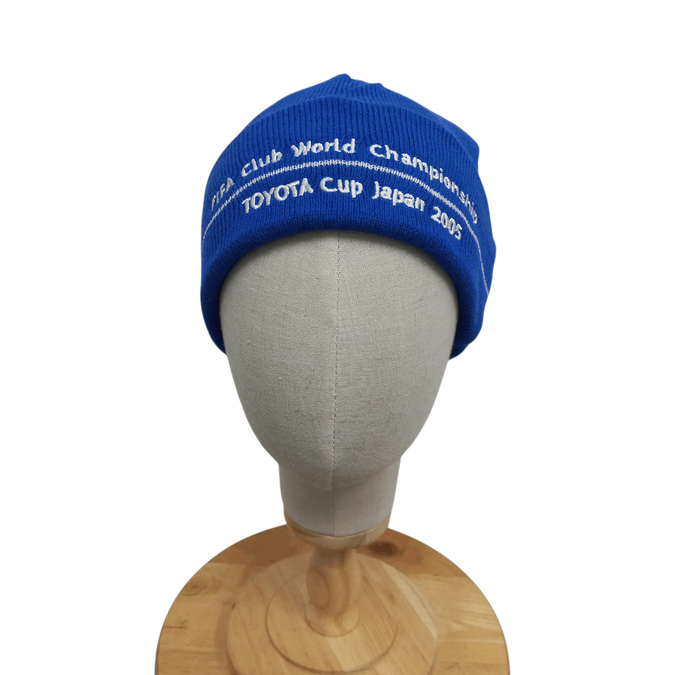 Japanese Brand 💥Vintage y2k fifa world club championship toyota cup beanie Size ONE SIZE - 1 Thumbnail