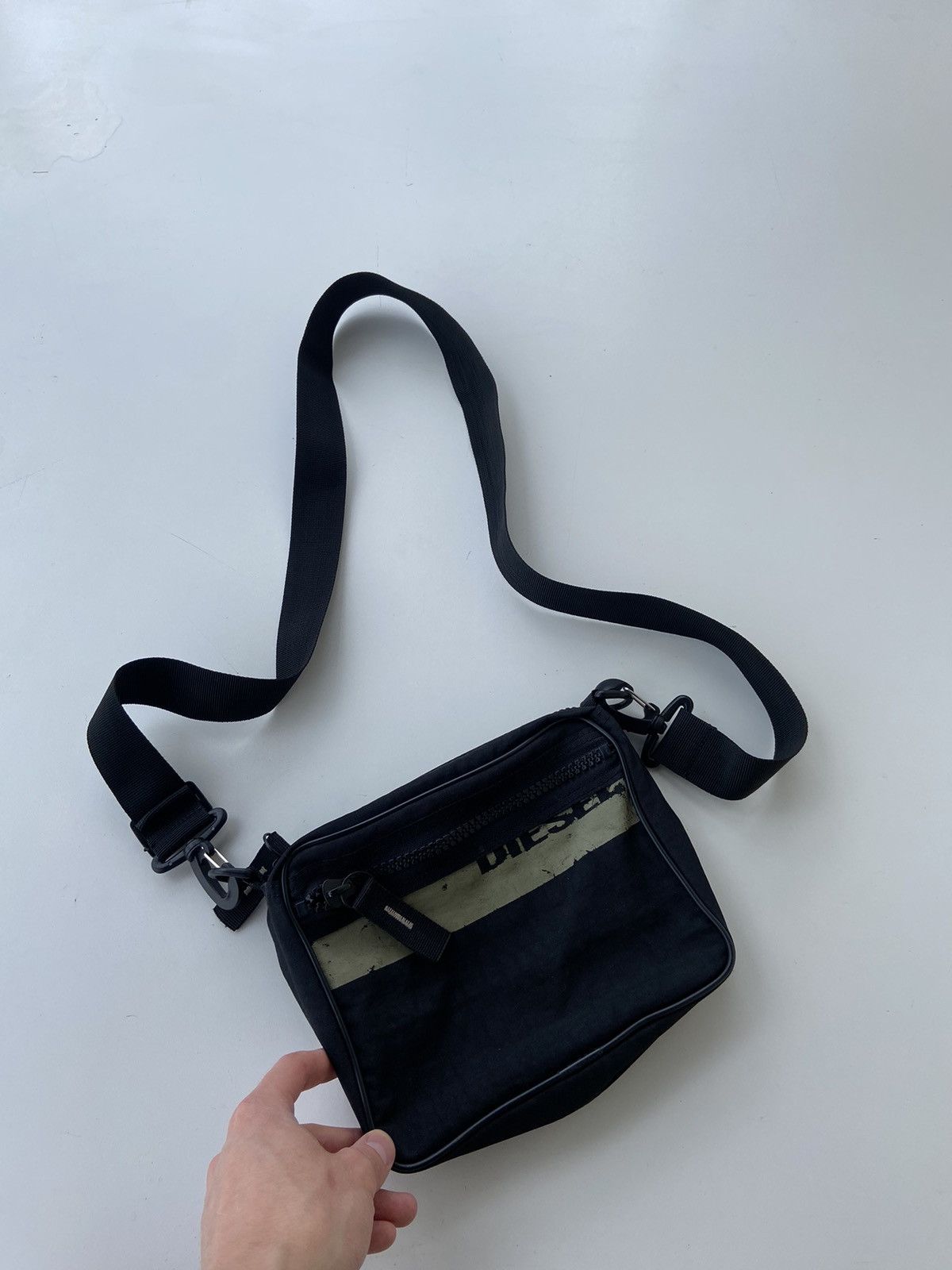 Diesel Diesel Vintage Messenger y2k style hype Size ONE SIZE - 19 Thumbnail