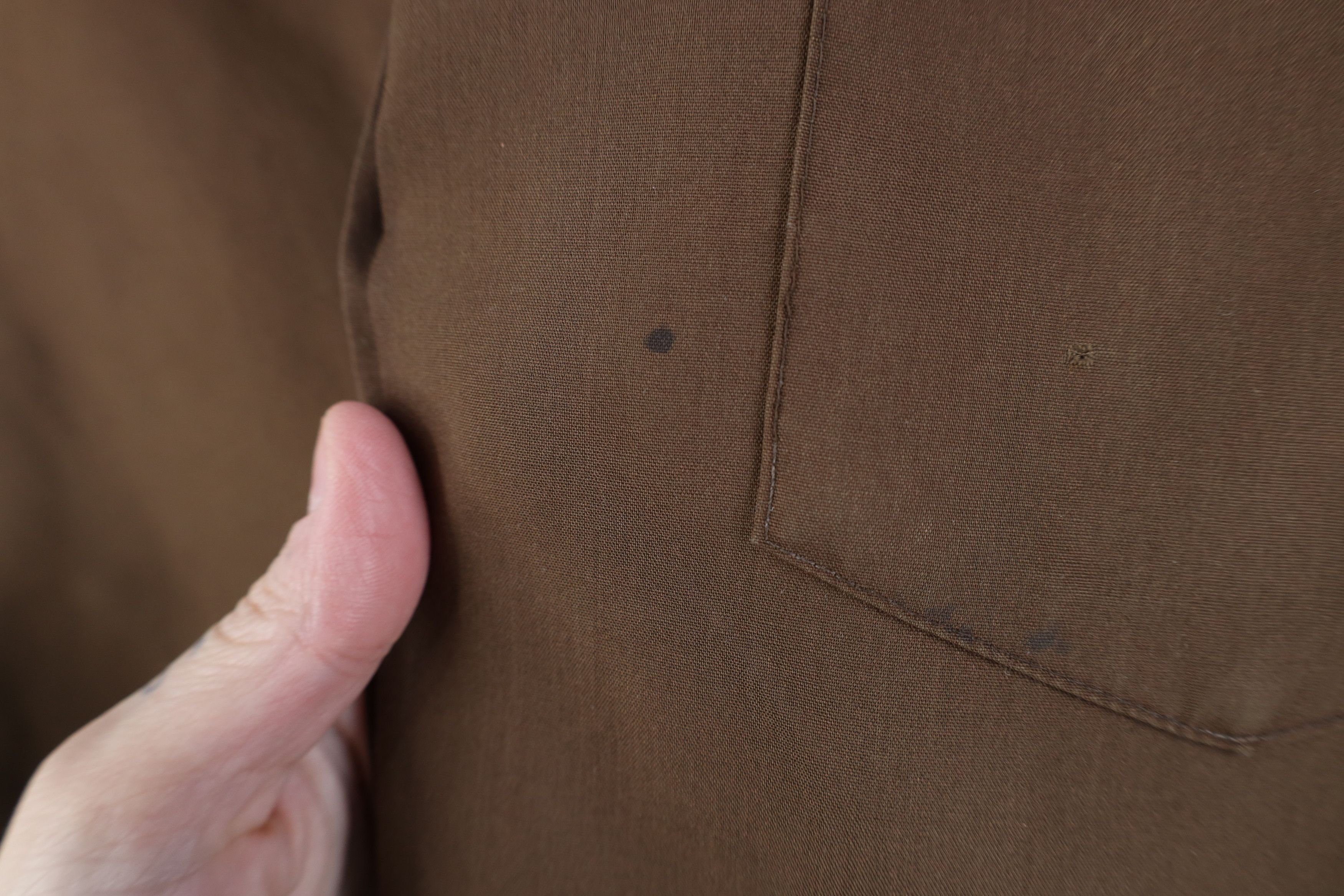 Vintage Vintage 70s Streetwear Short Sleeve Button Shirt Brown Size US XL / EU 56 / 4 - 8 Thumbnail