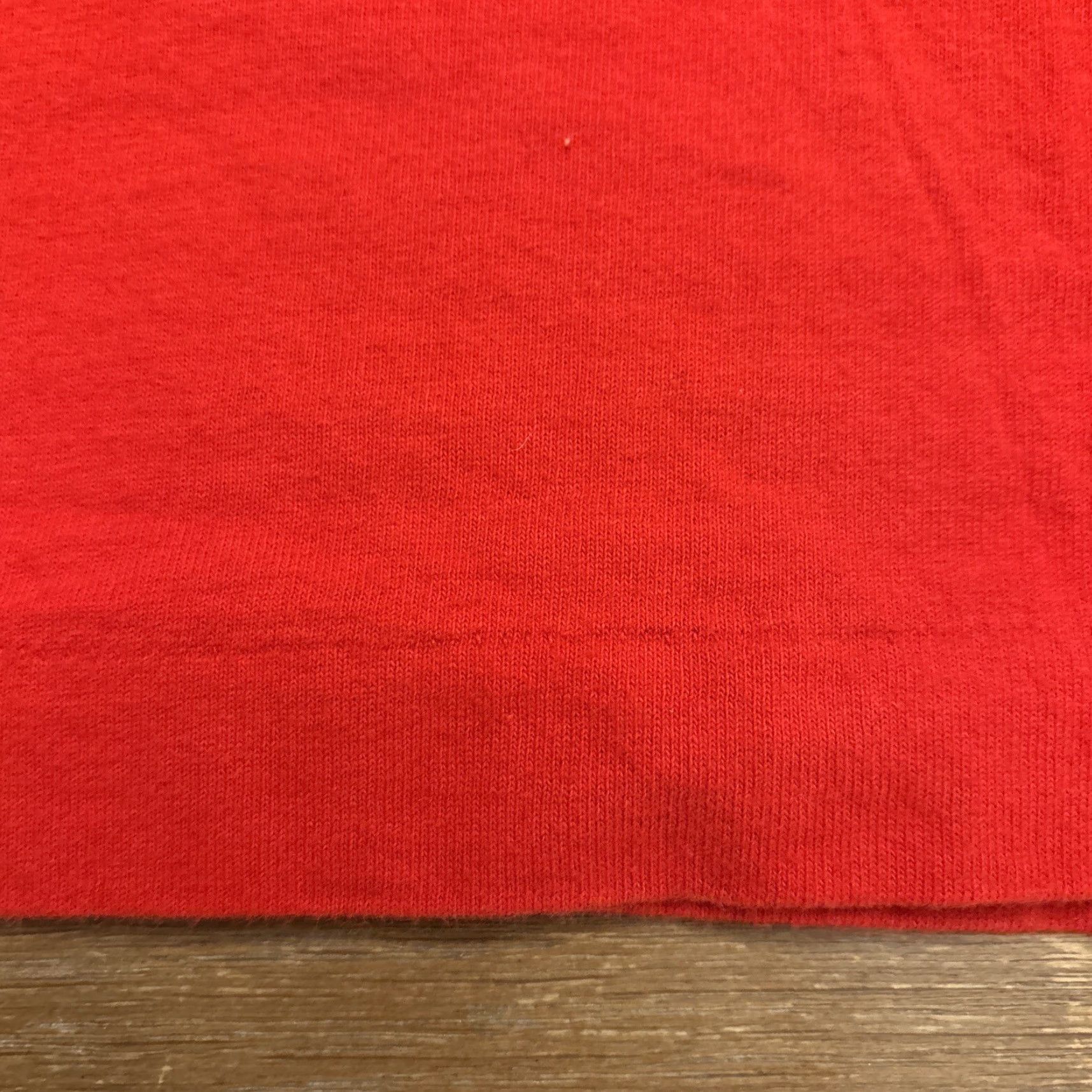 Vintage VINTAGE UNLV Runnin Rebels Shirt Red Size Large Single Stitch Mens Size US L / EU 52-54 / 3 - 4 Thumbnail