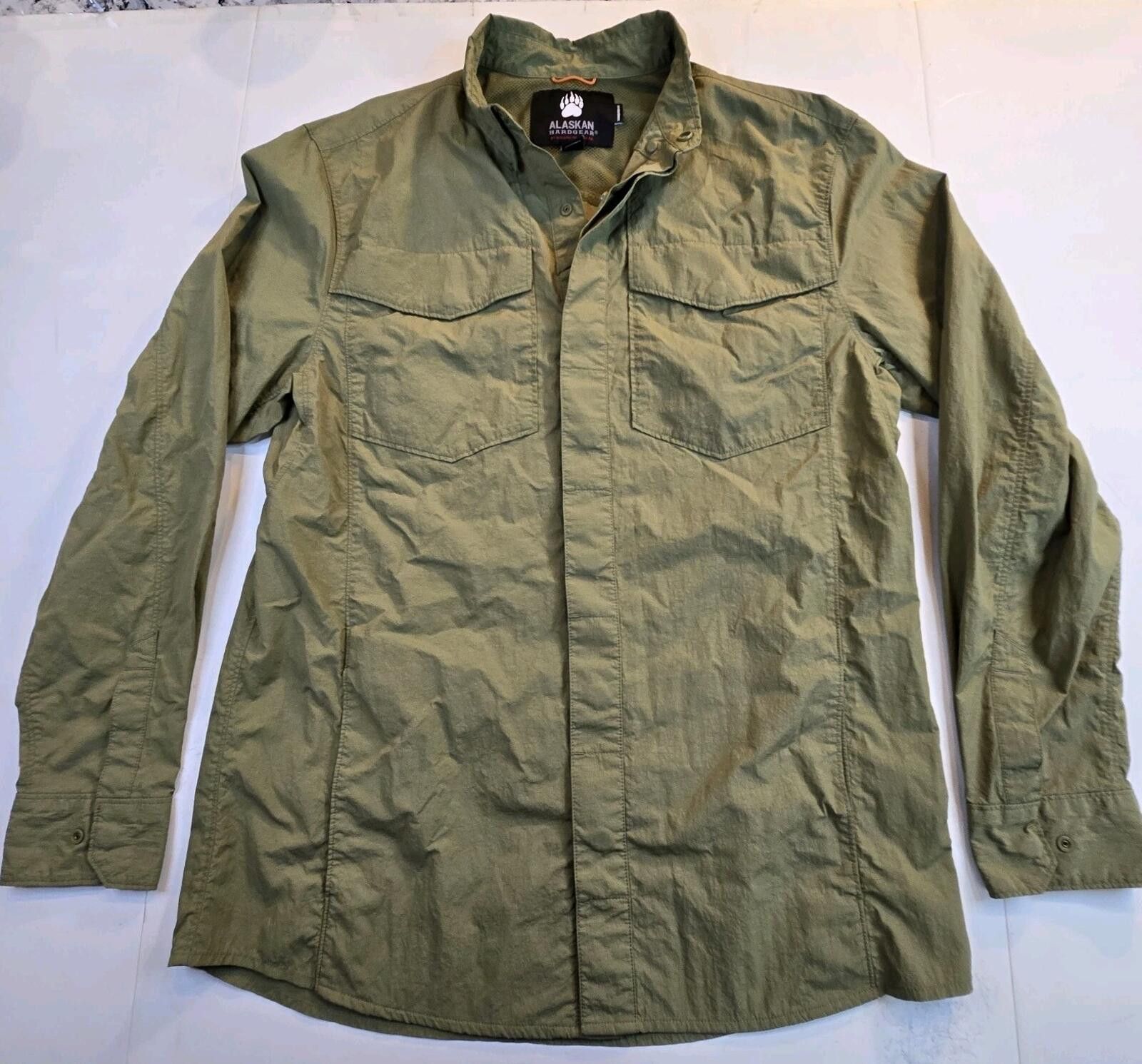 Other Duluth Trading Jacket Men M Green Alaskan Hardgear Rugged Size US M / EU 48-50 / 2 - 1 Thumbnail