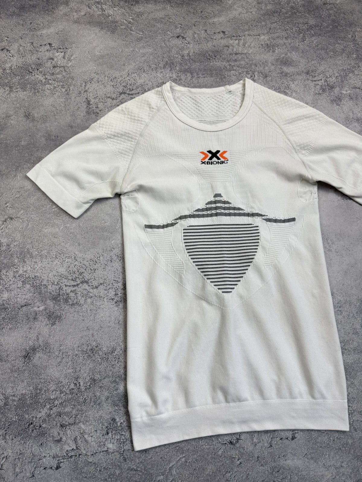 Sports Specialties X-Bionic Thermal Compression T-Shirt White Tee Size L-XL Size L / US 10 / IT 46 - 5 Thumbnail