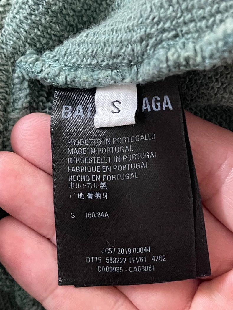 Balenciaga Balenciaga Lock Hoodie Size US S / EU 44-46 / 1 - 4 Thumbnail