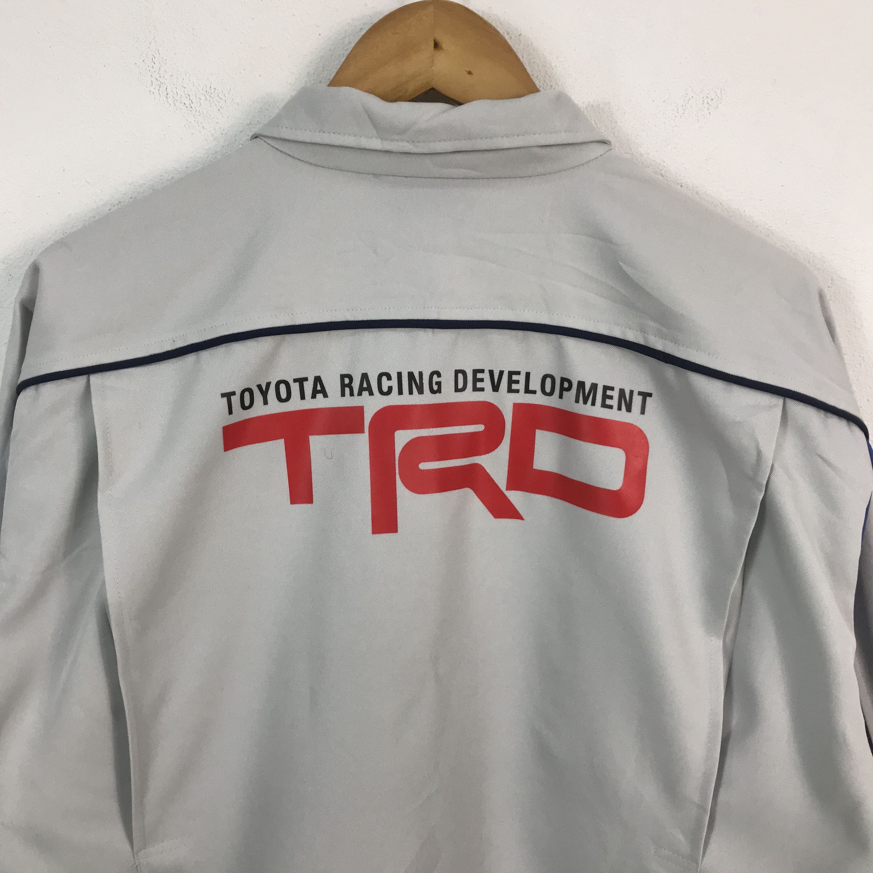 Japanese Brand toyota auto body x racing development trd jacket Size US XL / EU 56 / 4 - 4 Thumbnail