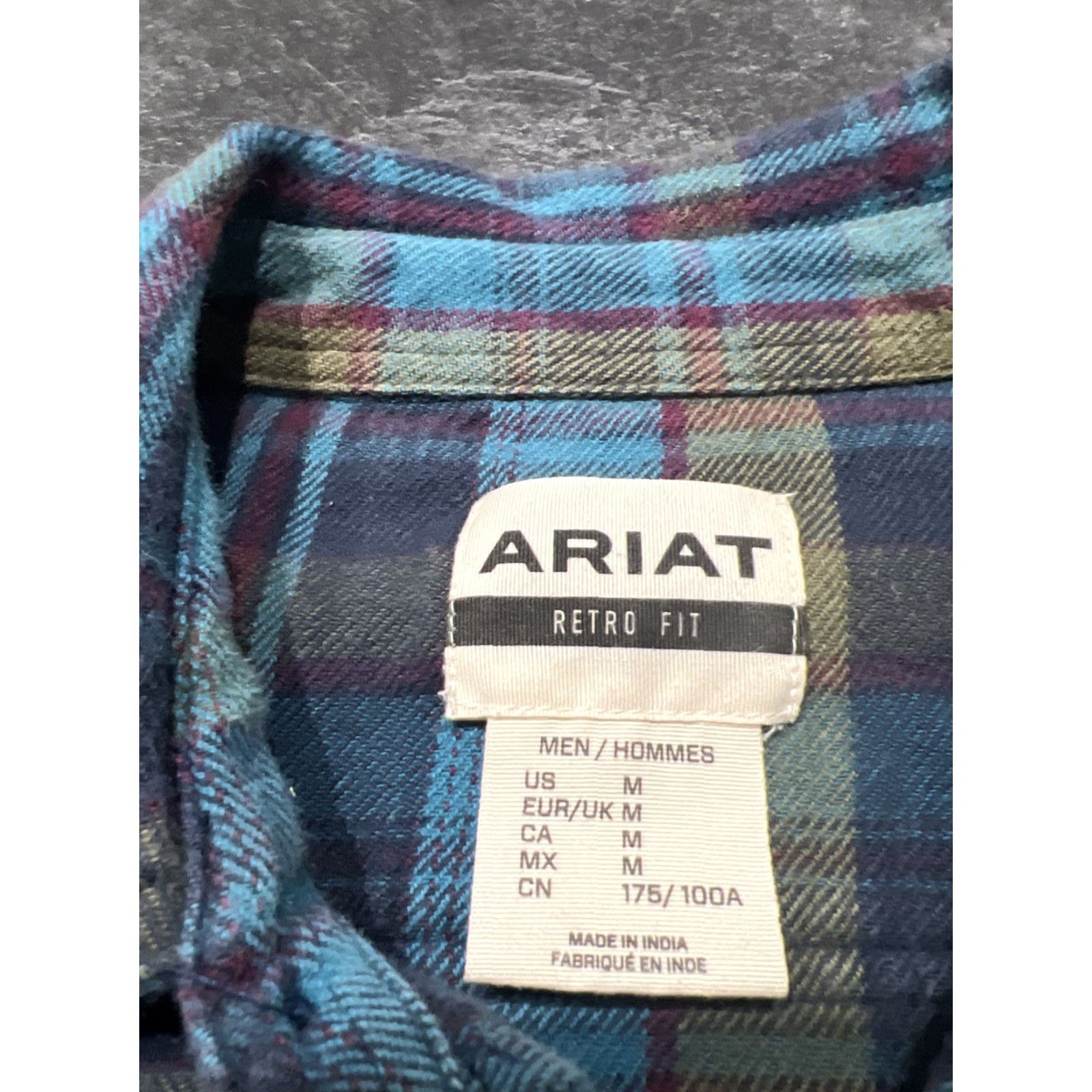 Ariat VINTAGE? No. Size US M / EU 48-50 / 2 - 7 Thumbnail