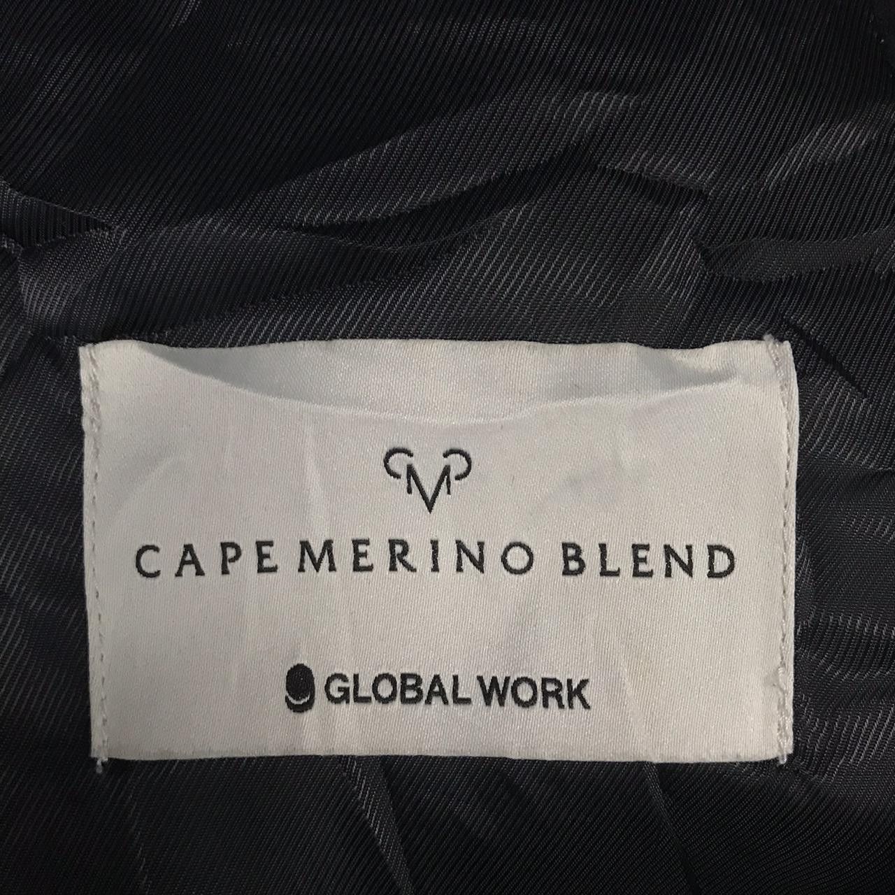 Vintage Vtg CAPE MERINO BLEND Overcoat Jacket Streetwear Clothing Size US L / EU 52-54 / 3 - 4 Thumbnail