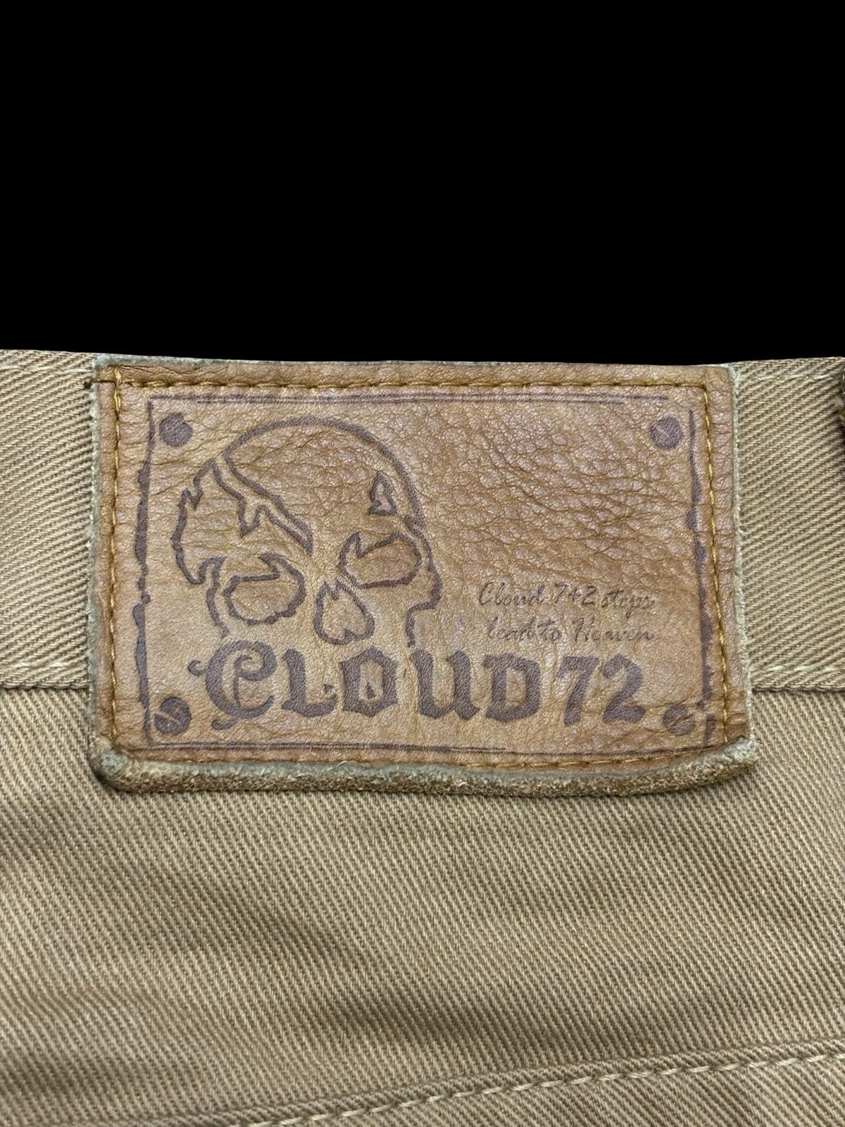 Seditionaries 💥Wide Style💥Cloud 72 Wide Khakis Pant F644 Size US 34 / EU 50 - 10 Thumbnail