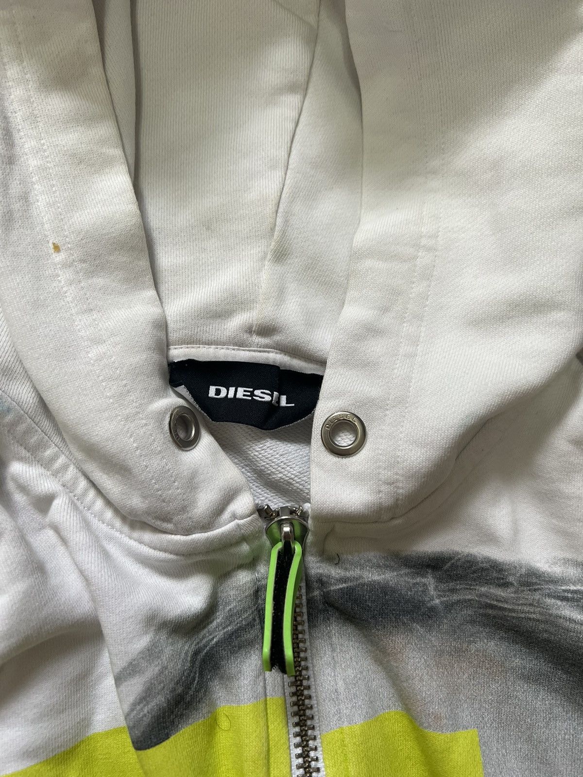 Diesel Diesel Oversize Zip Hoodie Size US S / EU 44-46 / 1 - 4 Thumbnail